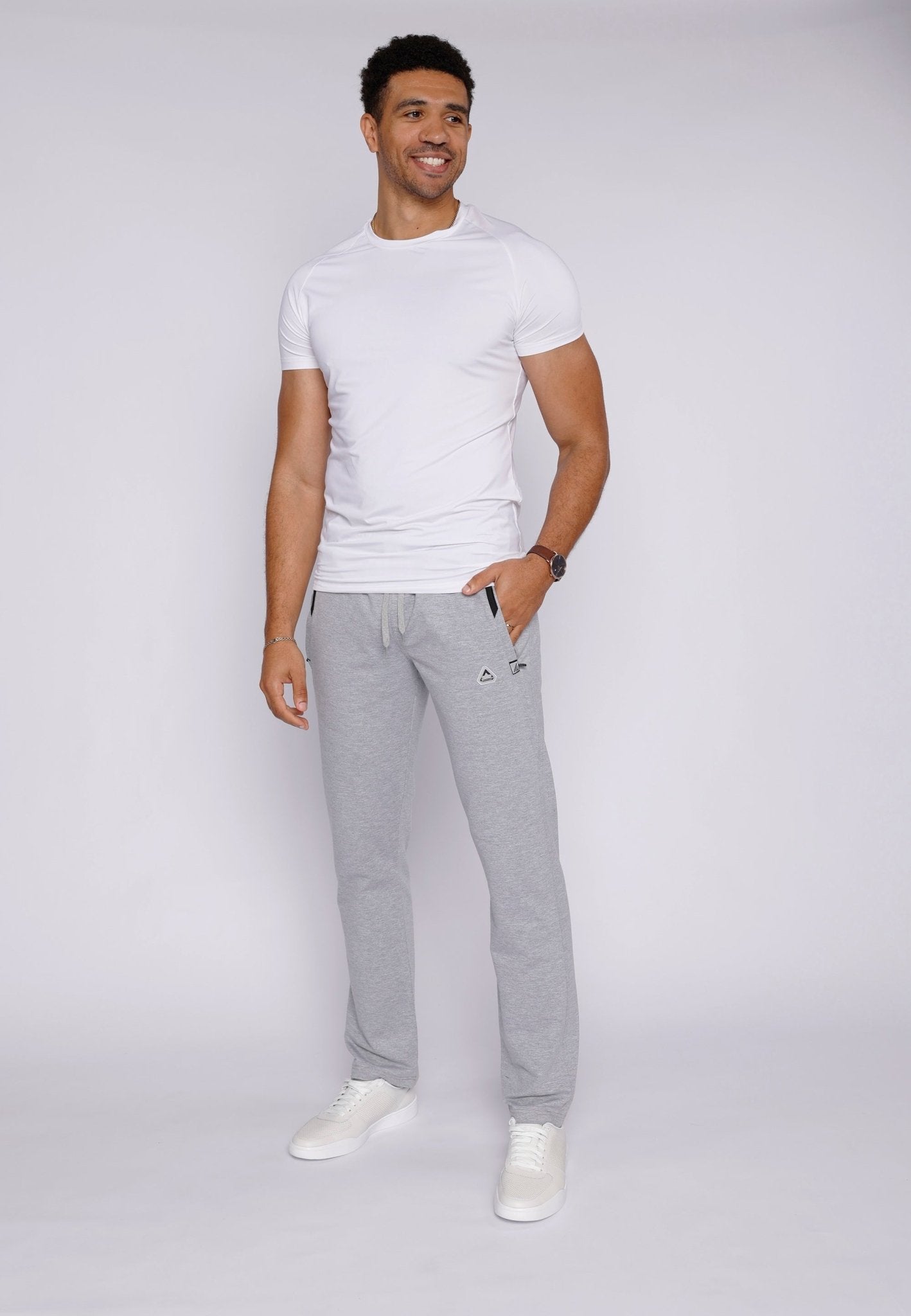 All-Day Comfort Athletic Sweatpants - Straight (Tall Fit) - Overture Gifts