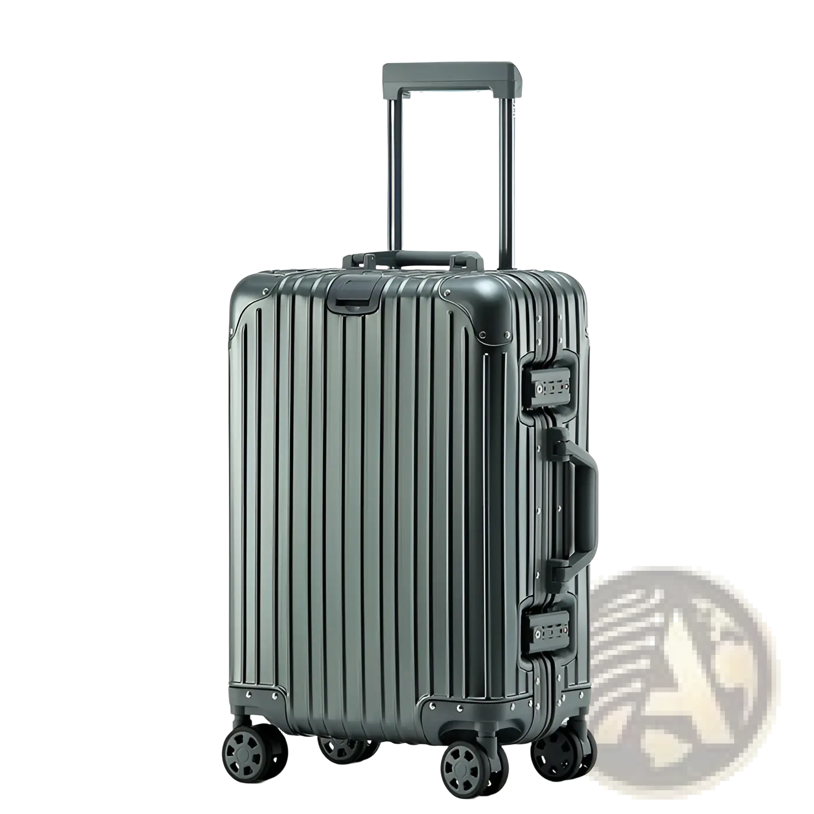 Alloy Luggage Business Travel Aluminum Spinner Case