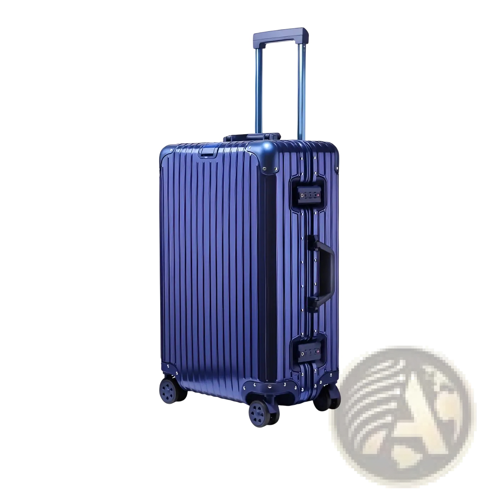Alloy Luggage Business Travel Aluminum Spinner Case
