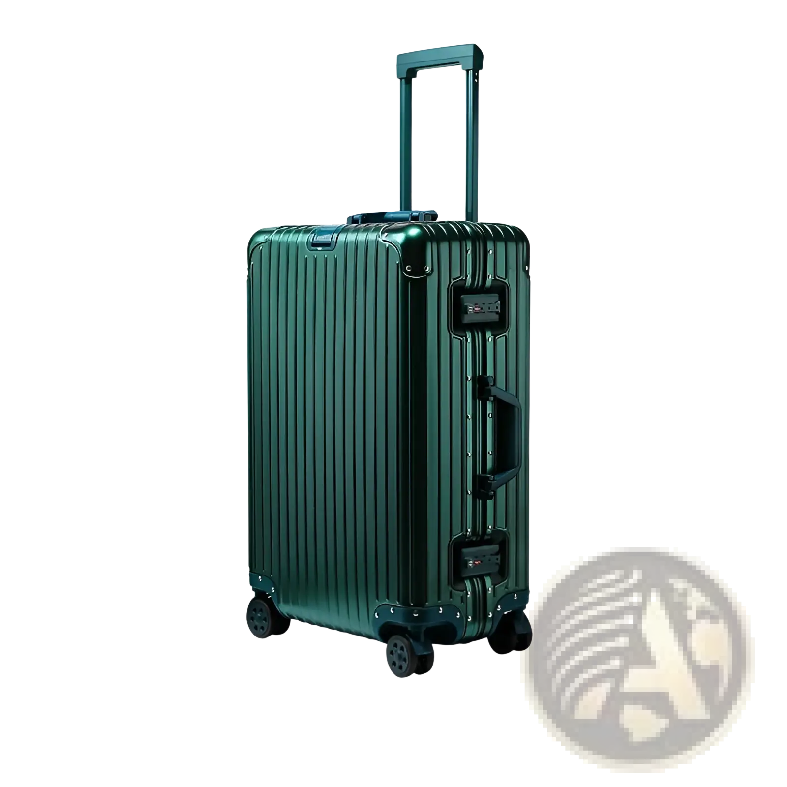 Alloy Luggage Business Travel Aluminum Spinner Case