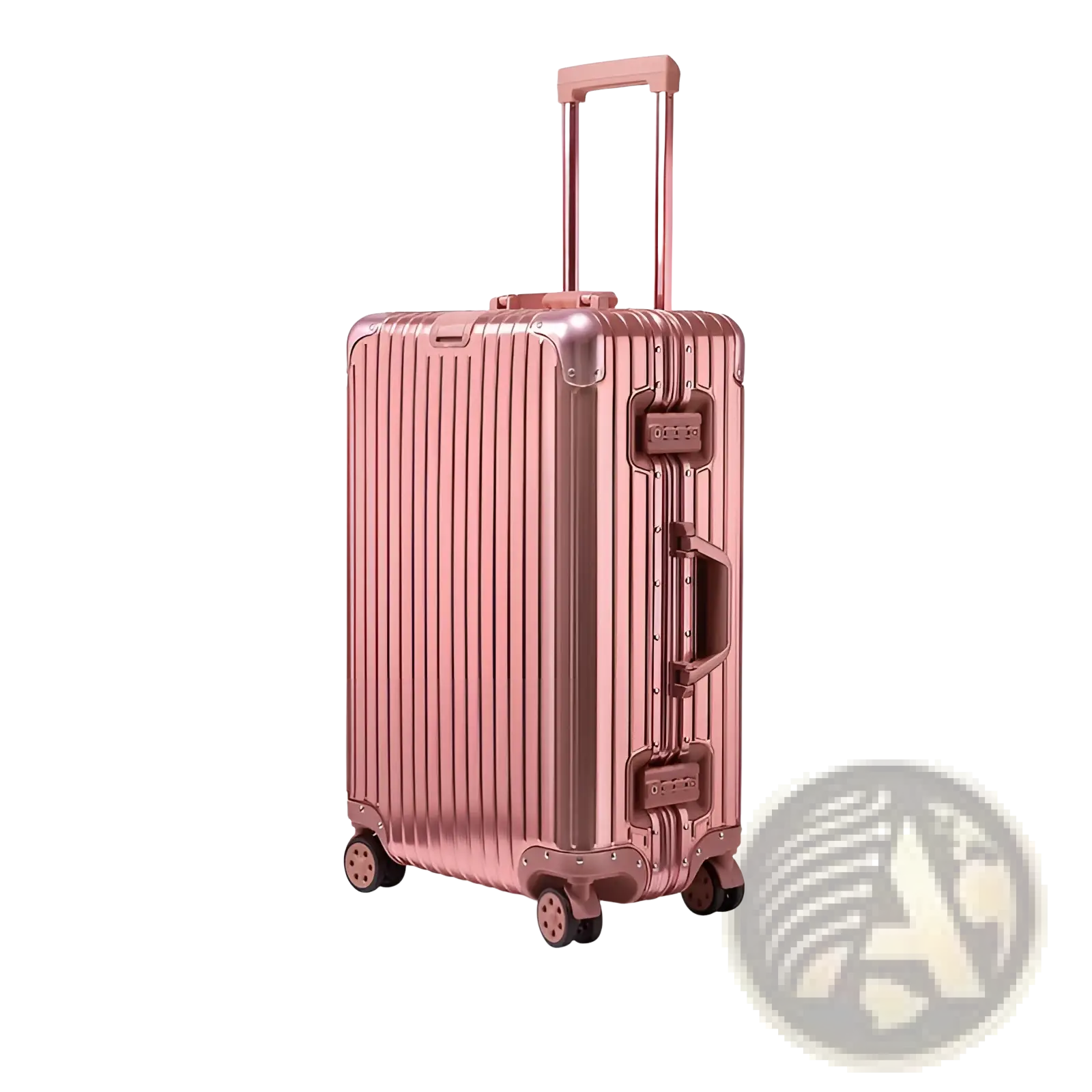 Alloy Luggage Business Travel Aluminum Spinner Case