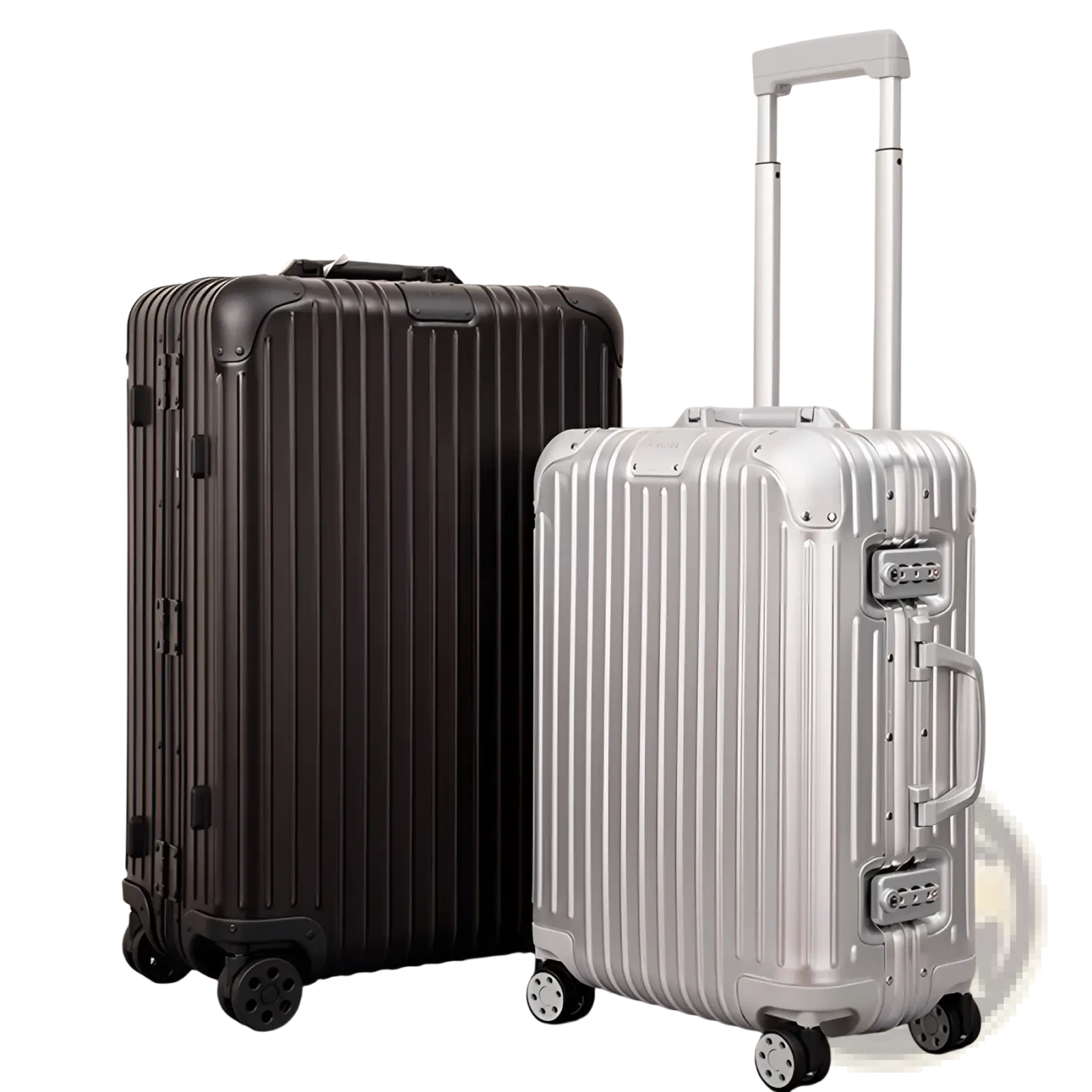 Alloy Luggage Business Travel Aluminum Spinner Case