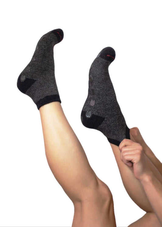 AlpacaTrax Gripper Slipper Socks