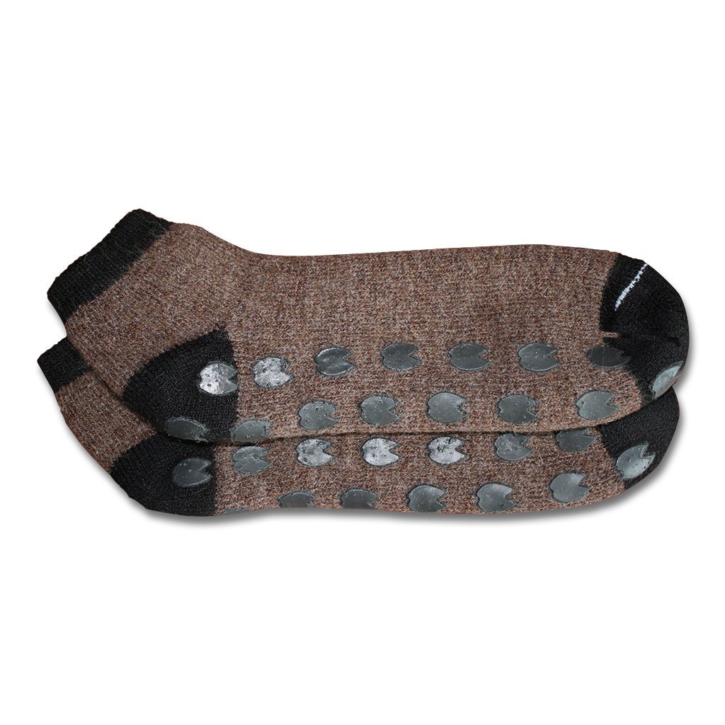AlpacaTrax Gripper Slipper Socks