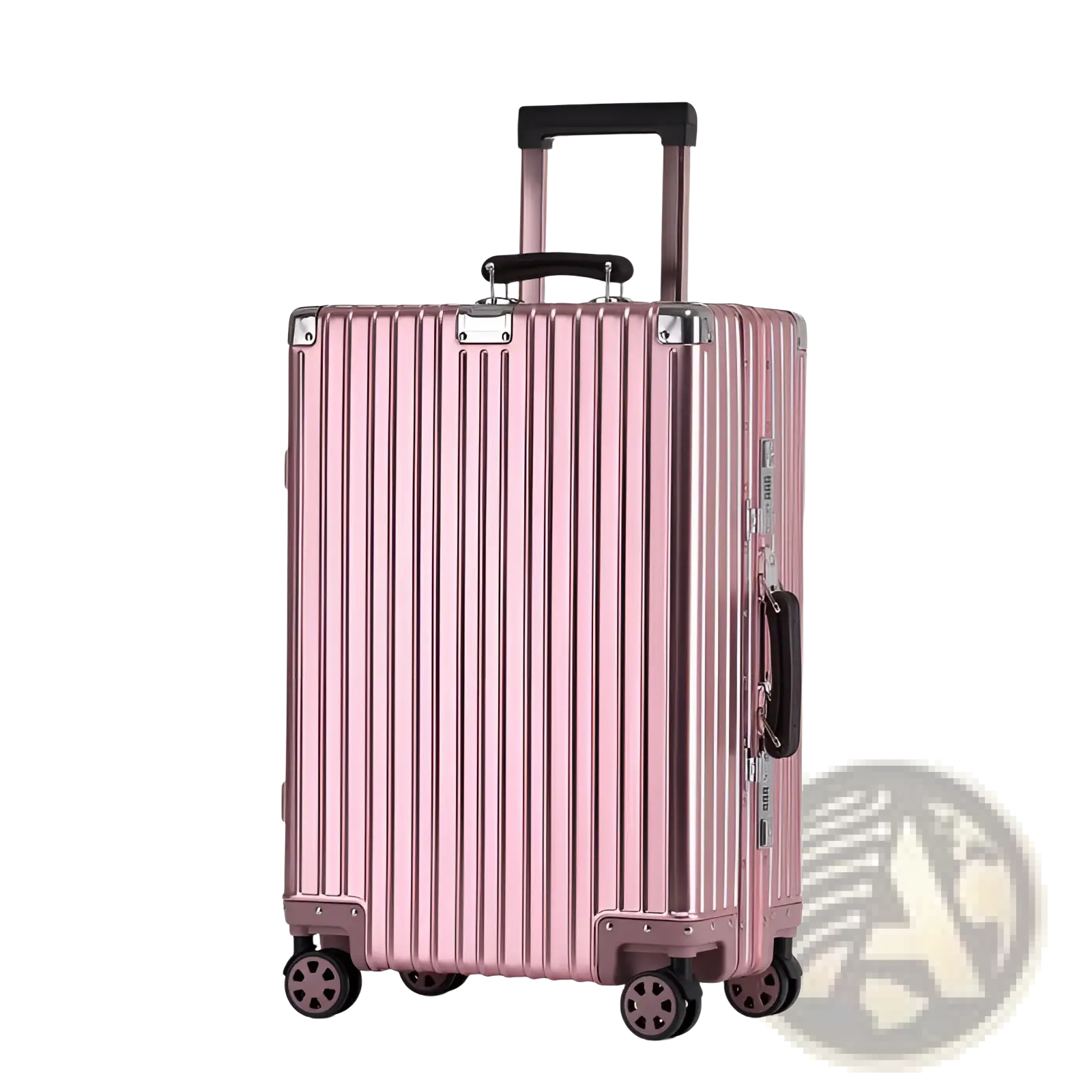 Aluminum Magnesium Luggage Hardshell Spinner Suitcase