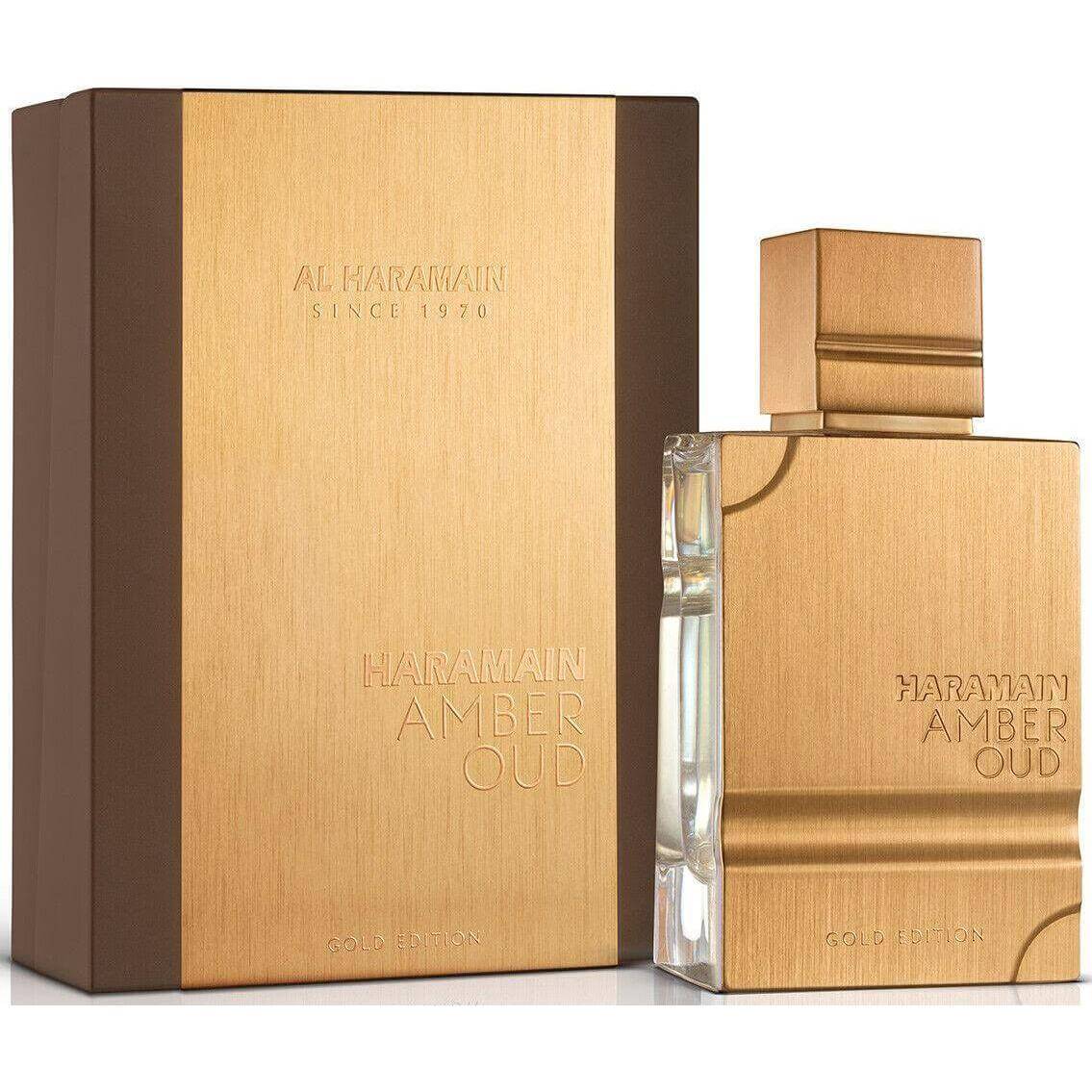 Amber Oud Gold Edition by Al Haramain Cologne for Men EDP 3.4 oz