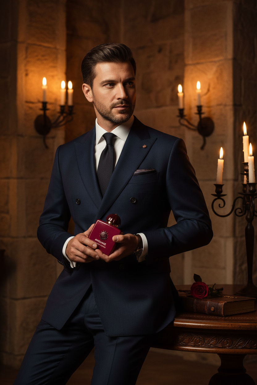 Amouage Crimson Rocks – Man Lifestyle