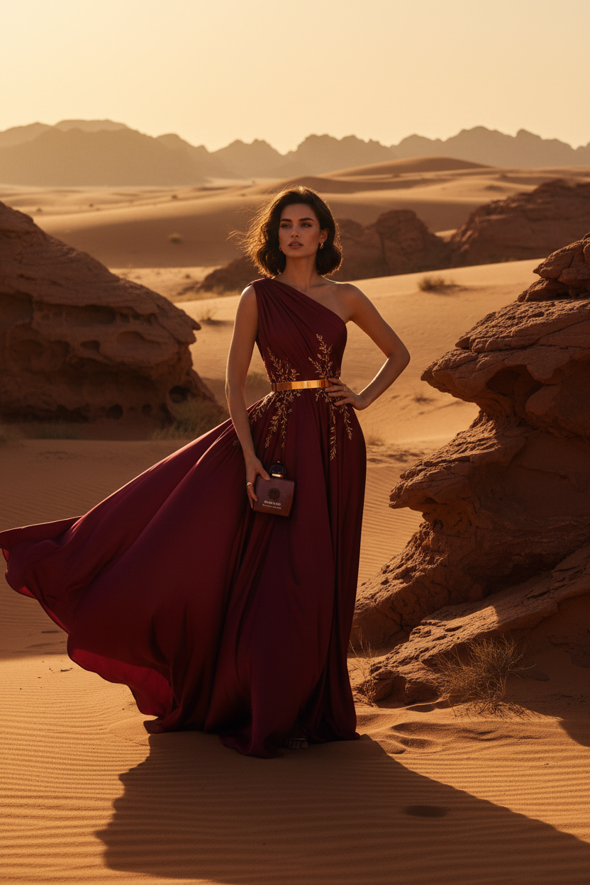 Amouage Crimson Rocks – Woman Lifestyle