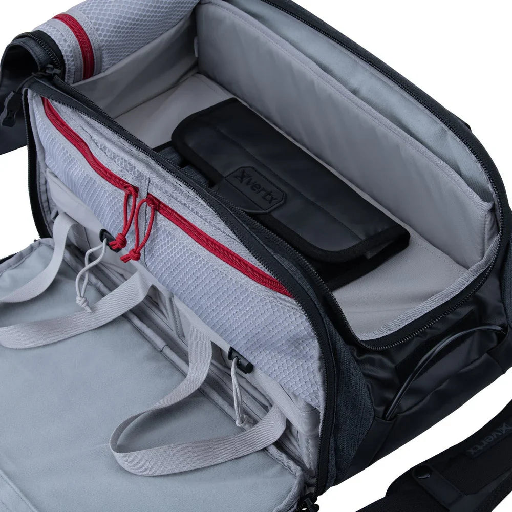 Vertx COF Heavy Range Bag - Integrated Security Cable - Fits 17" Handguns & 15L Capacity