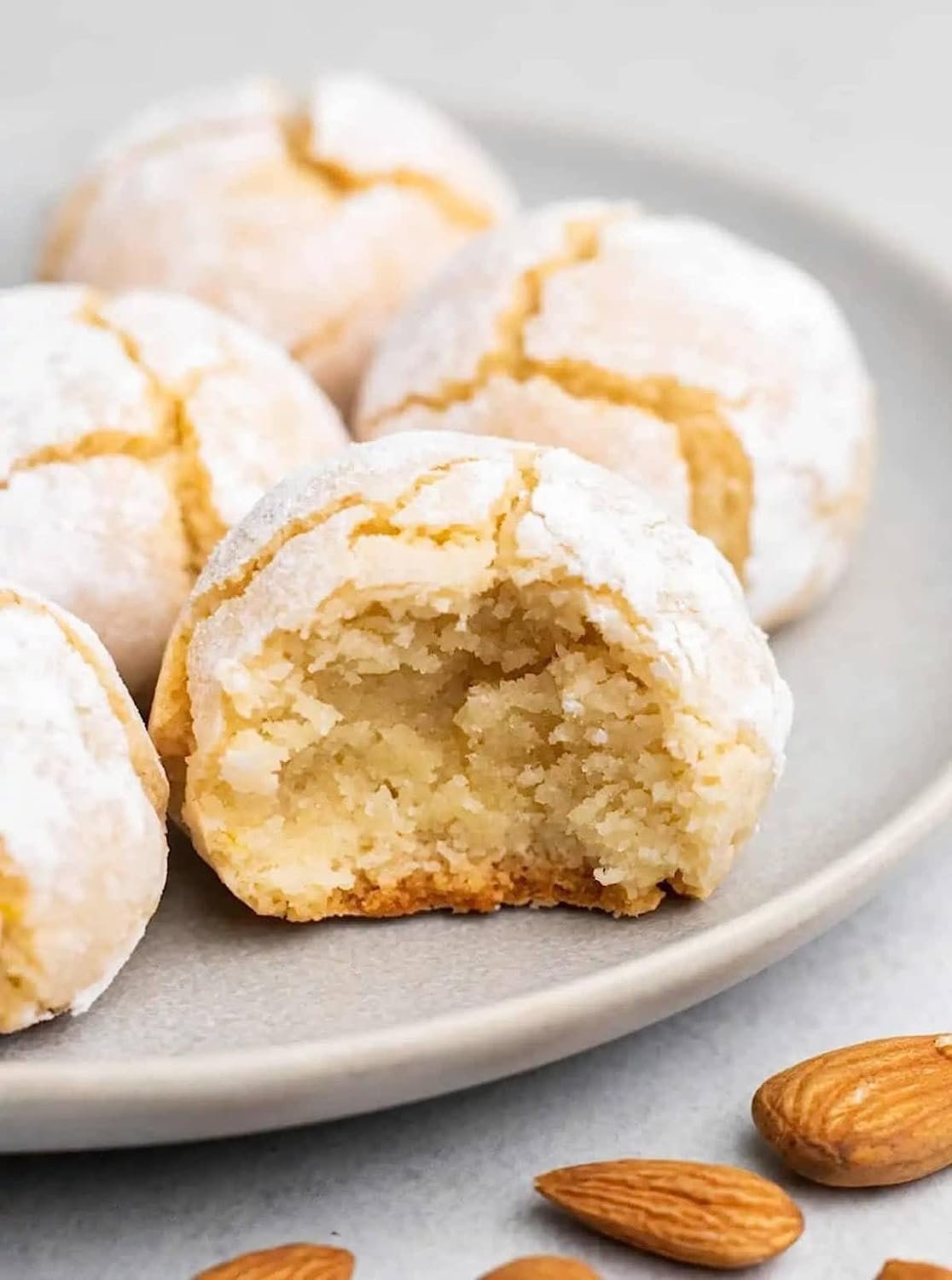 Andy Anand Italian Amaretti Almond Cookies, 20 pc, 8 Flavors – Gluten-Free, Baked in Italy, Authentic Recipe, Birthday & Holiday Gift Box