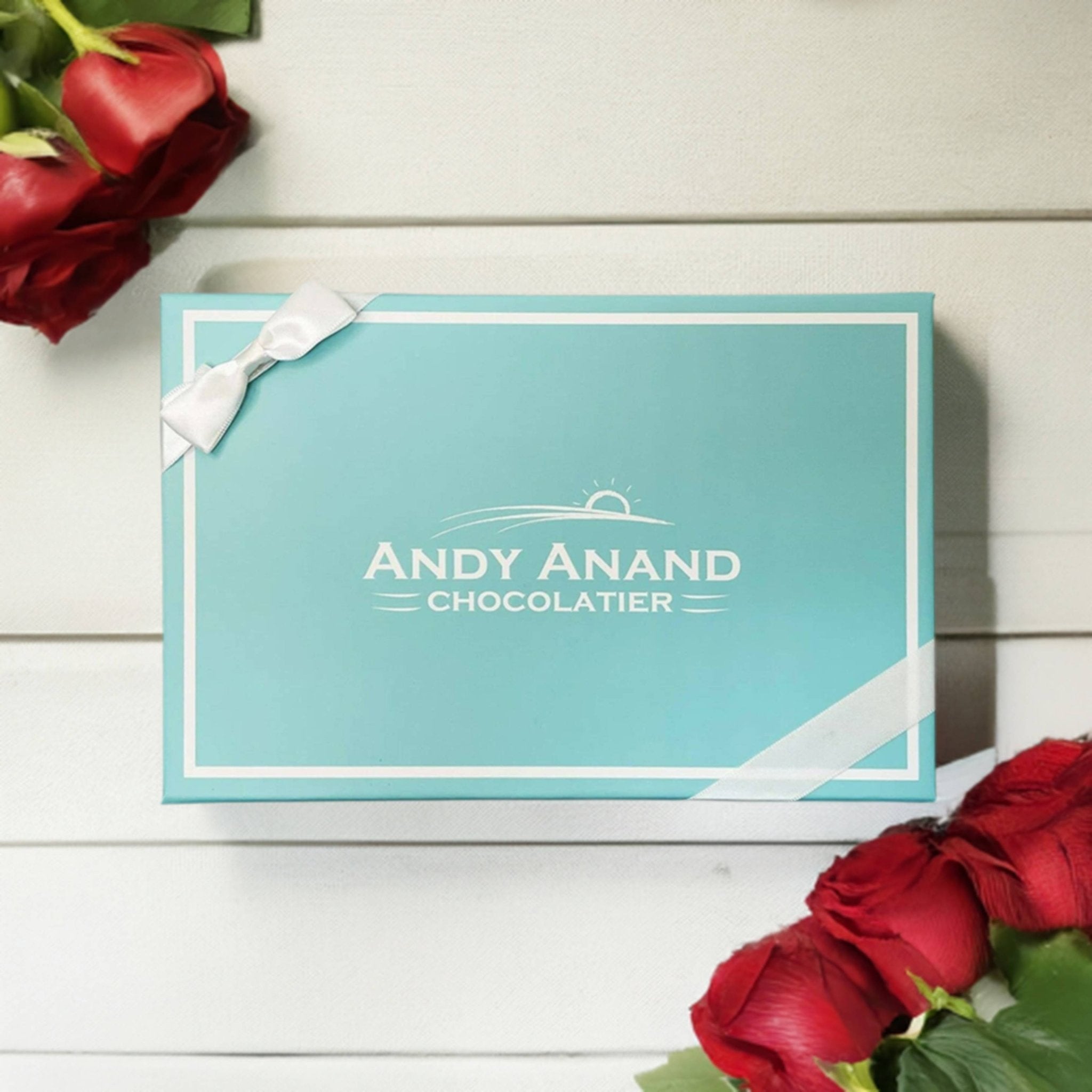 Andy Anand Gluten-Free Raspberry Chocolate Truffle Coconut Cake, 9-Inch, 2.8 lb – Handcrafted, Real Cream & Chocolate, Birthday Gift Box