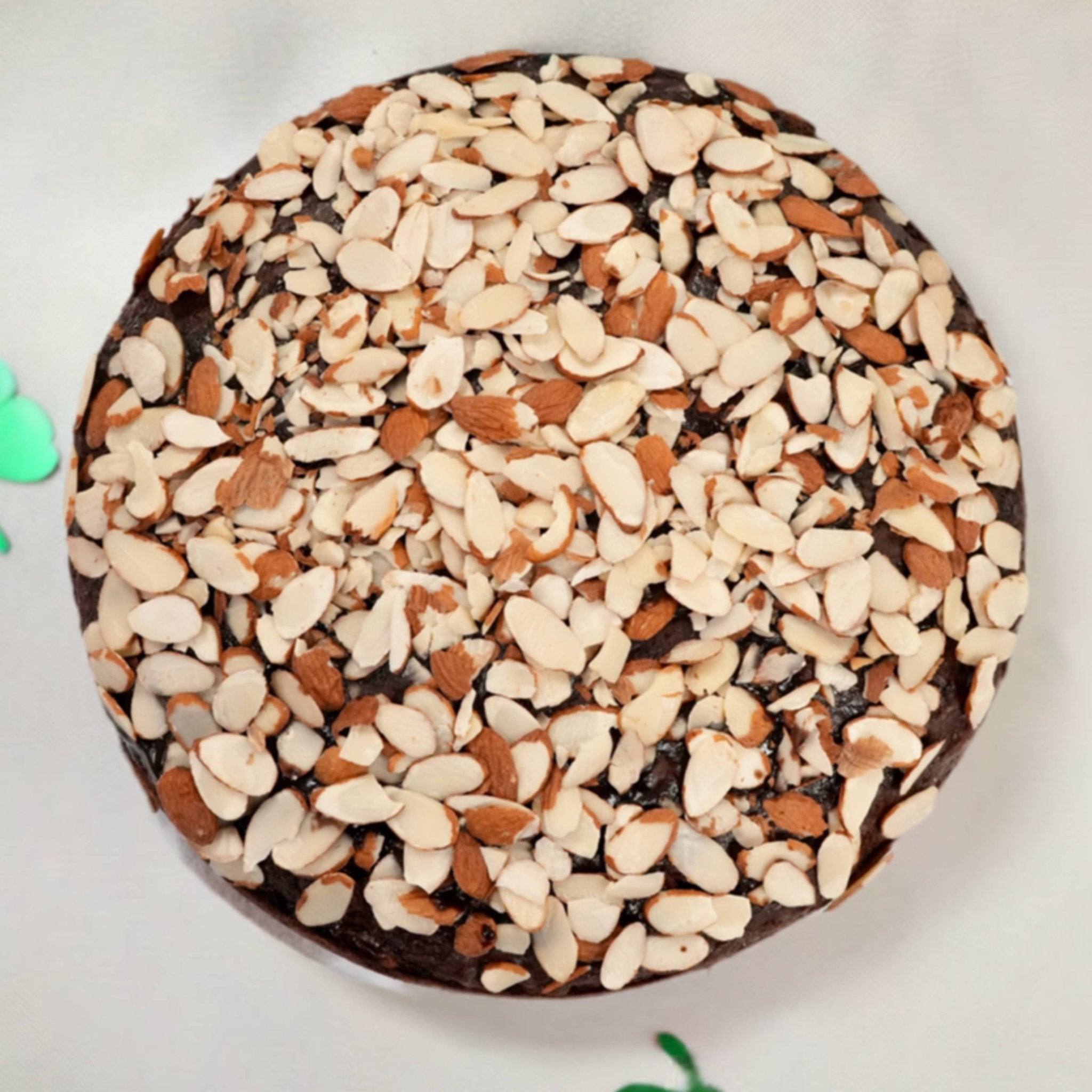 Andy Anand Gluten-Free Chocolate Almond Cake, 9-Inch, 2.5 lb – Hand-Baked, Fresh & All-Natural, No Preservatives, Birthday & Holiday Gift - Overture Gifts