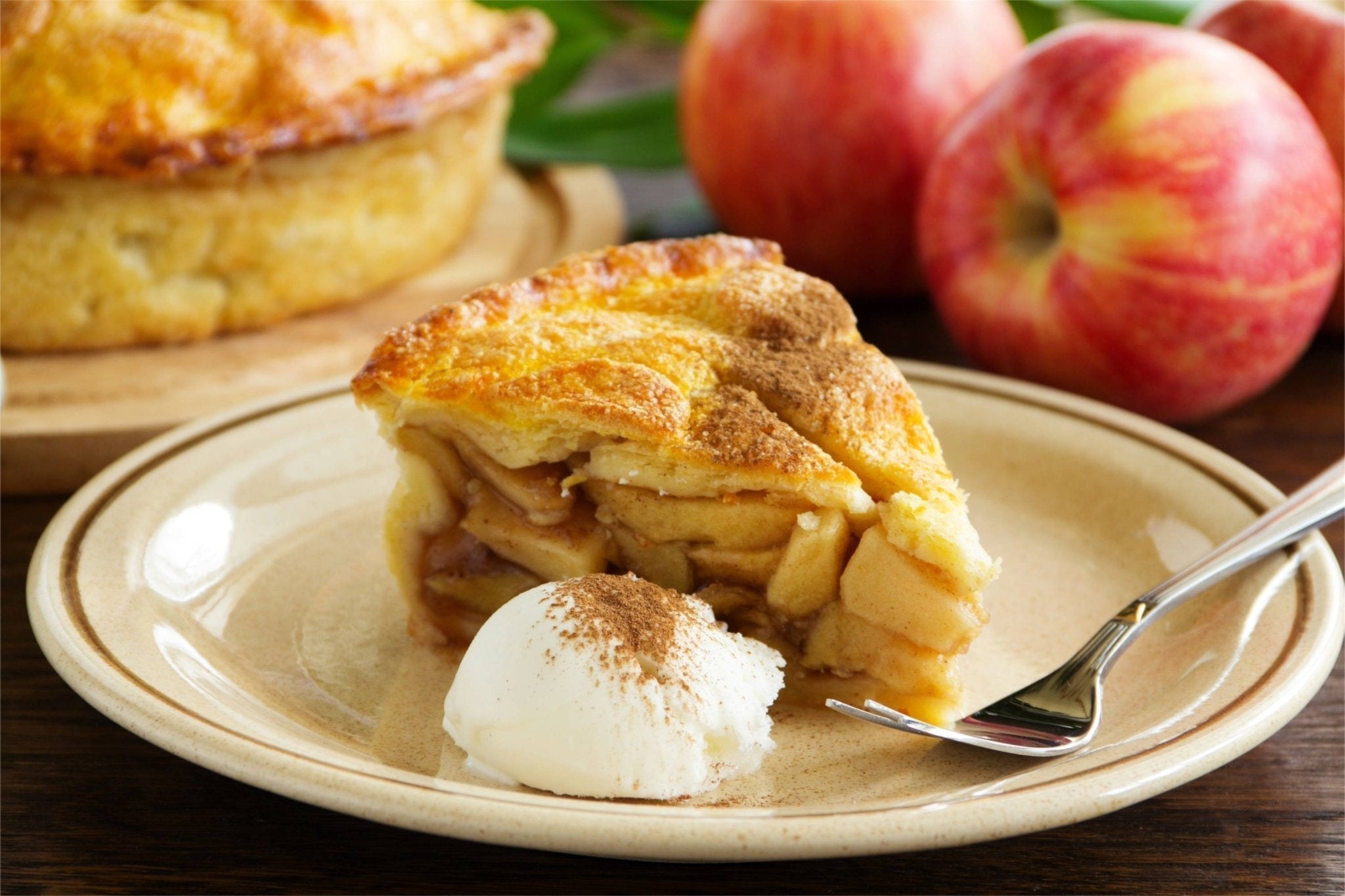Andy Anand Sugar-Free Apple Pie, 2.9 lb – Keto & Diabetic-Friendly, Real Apples & Cinnamon, Flaky Crust, No Added Sugar, Birthday Gift Box - Overture Gifts