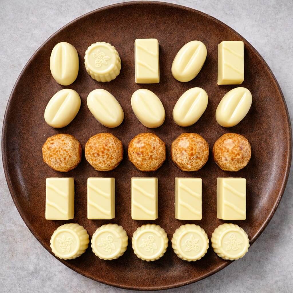 Andy Anand Sugar-Free Belgian White Chocolate Truffles & Pralines, 25 pc, 10.5 oz – Stevia Sweetened, Keto & Diabetic-Friendly Gift Box - Overture Gifts