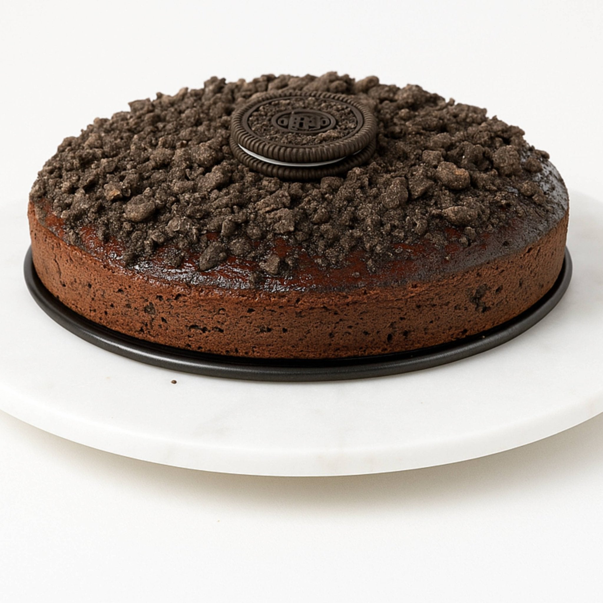 Andy Anand Sugar-Free Cookies & Cream Cake, 9-Inch, 2 lb – Award-Winning, All-Natural, Handcrafted, Diabetic-Friendly Birthday Gift Box - Overture Gifts