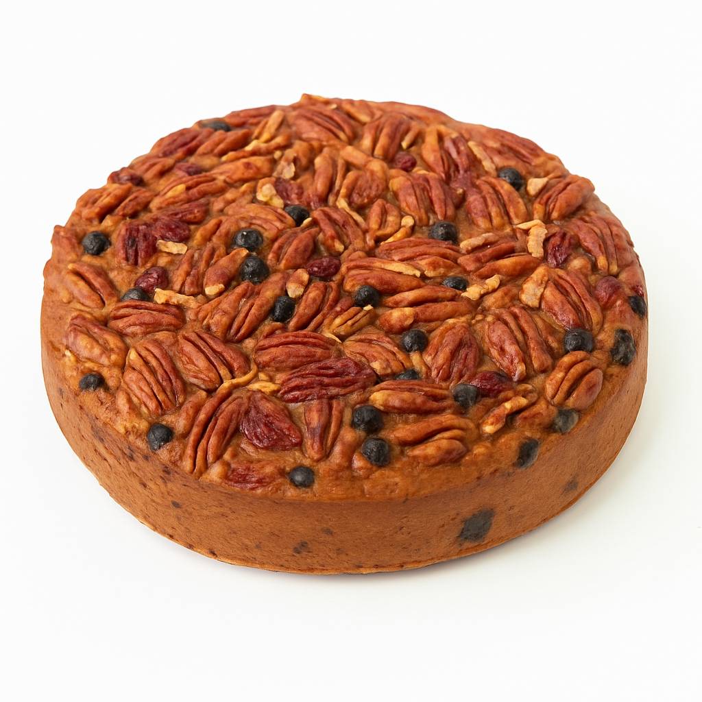 Andy Anand Sugar Free Fruit Cake, 9-Inch, 2.8 lb – Keto-Friendly, Low-Carb, Diabetic-Friendly, Gourmet Birthday & Holiday Gift Box - Overture Gifts