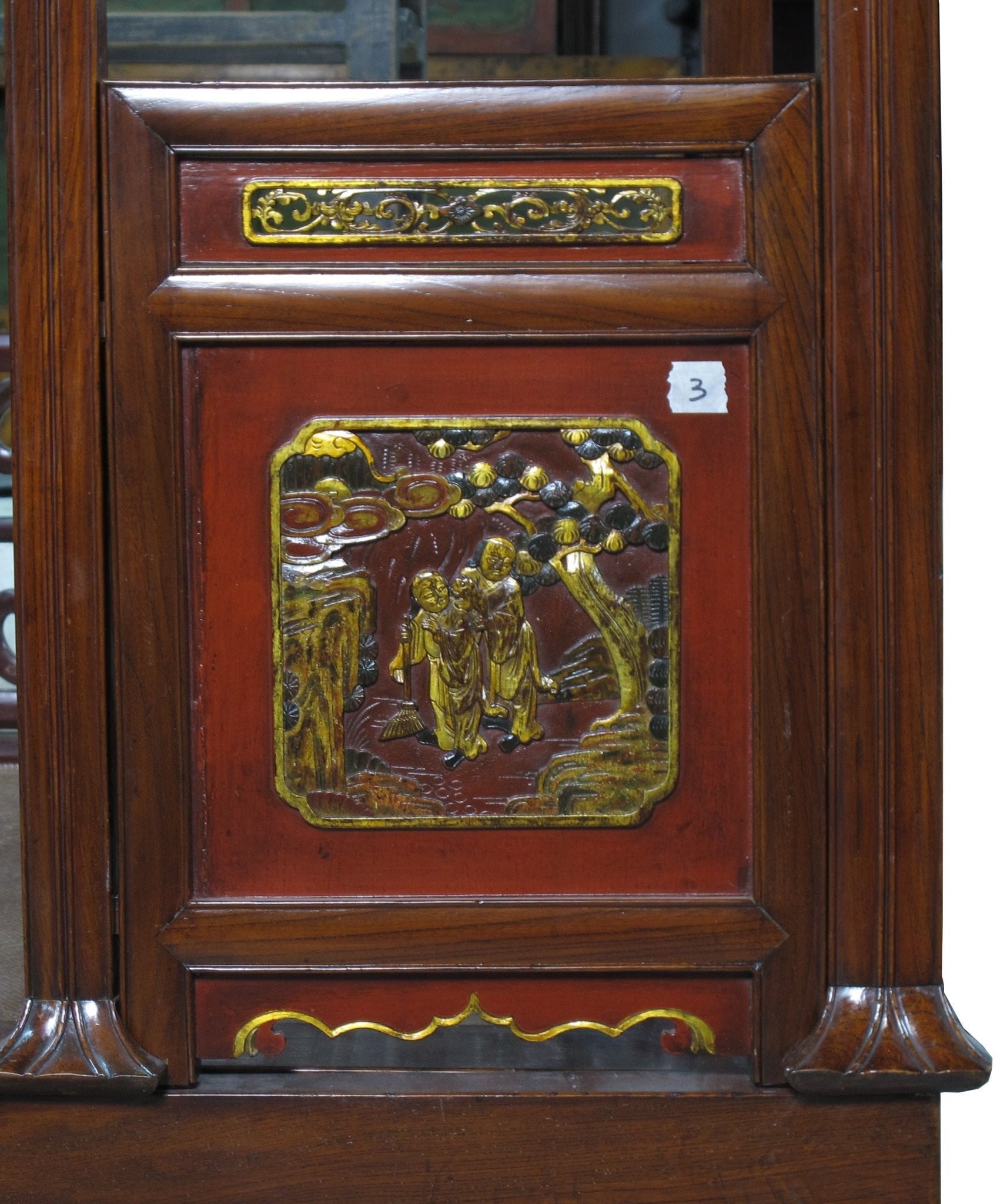 Antique Chinese Wedding Canopy Bed