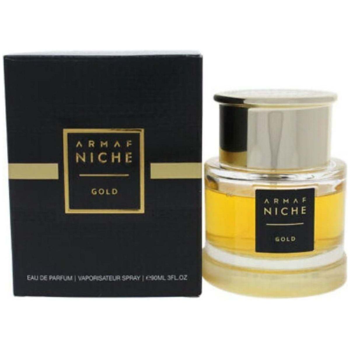 Armaf Niche Gold by Armaf Perfume for Women EDP 3 oz