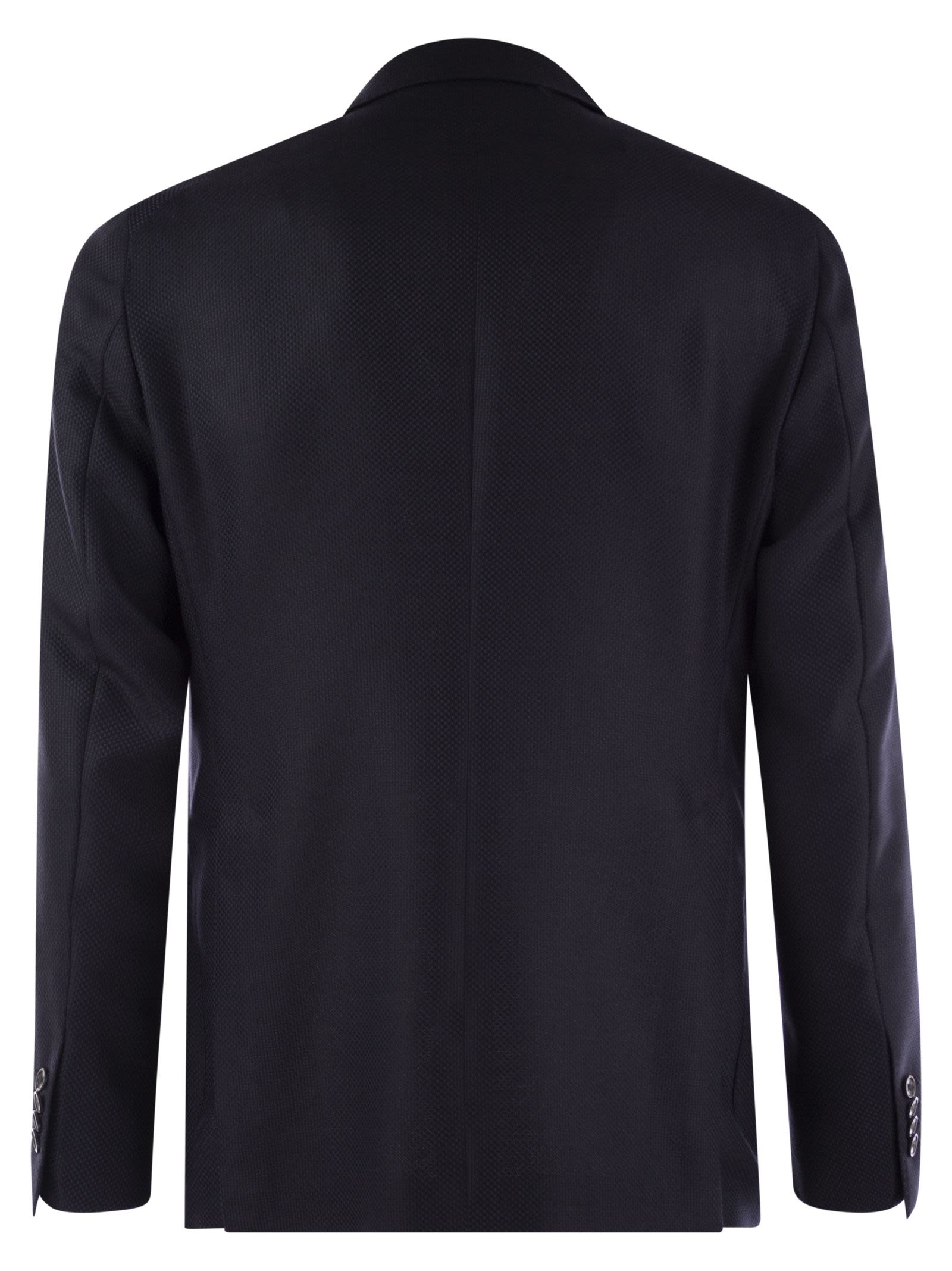 Tagliatore Men Virgin Wool Jacket
