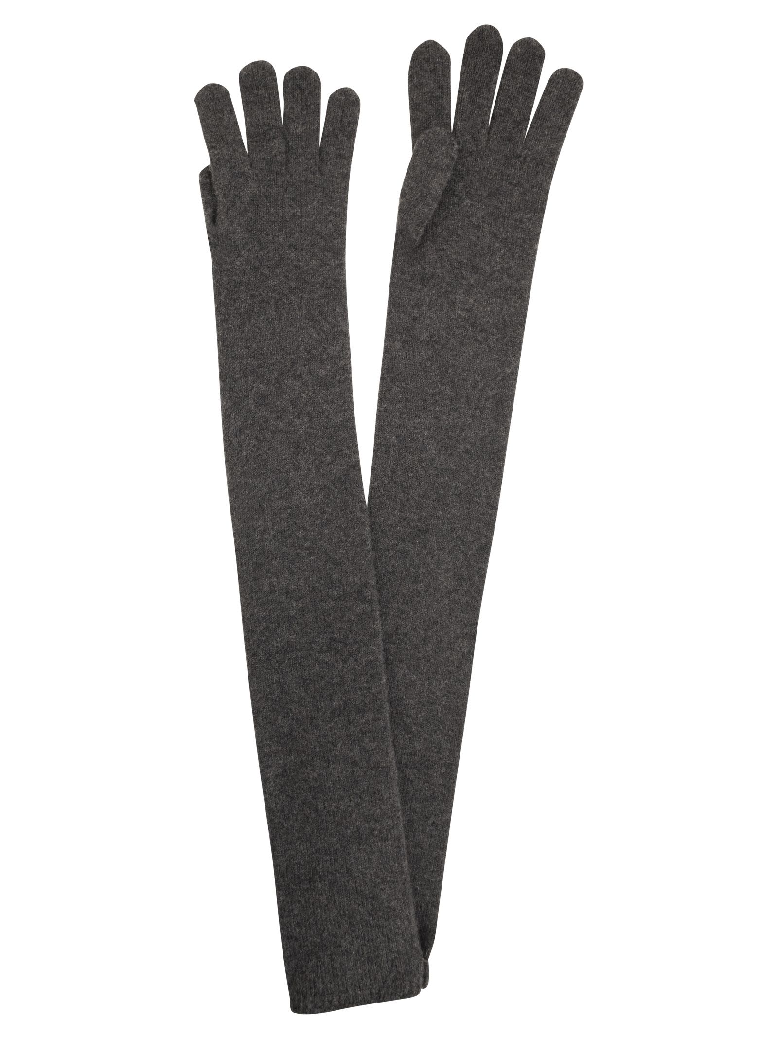 Max Mara Women Timor - Cashmere Long Gloves