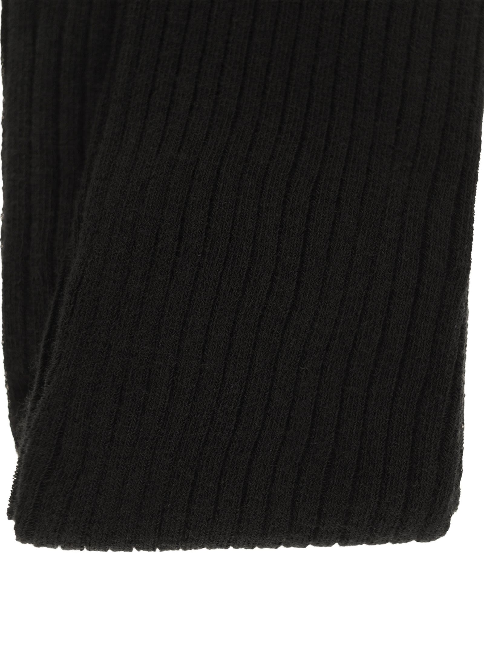 Max Mara Women Zavorra - Ribbed Cotton Tights