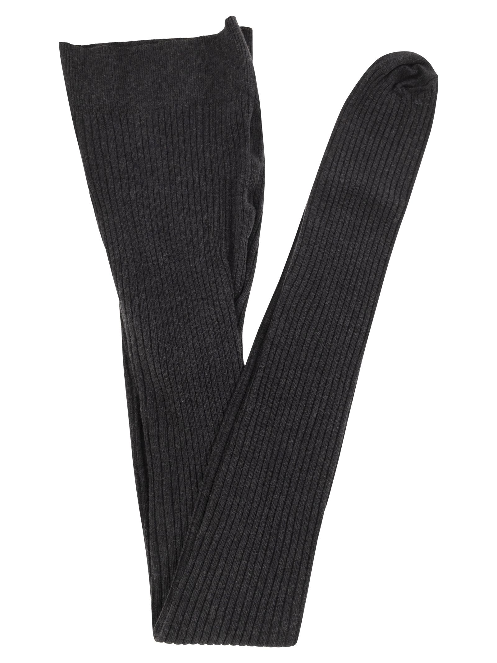 Max Mara Women Zavorra - Ribbed Cotton Tights