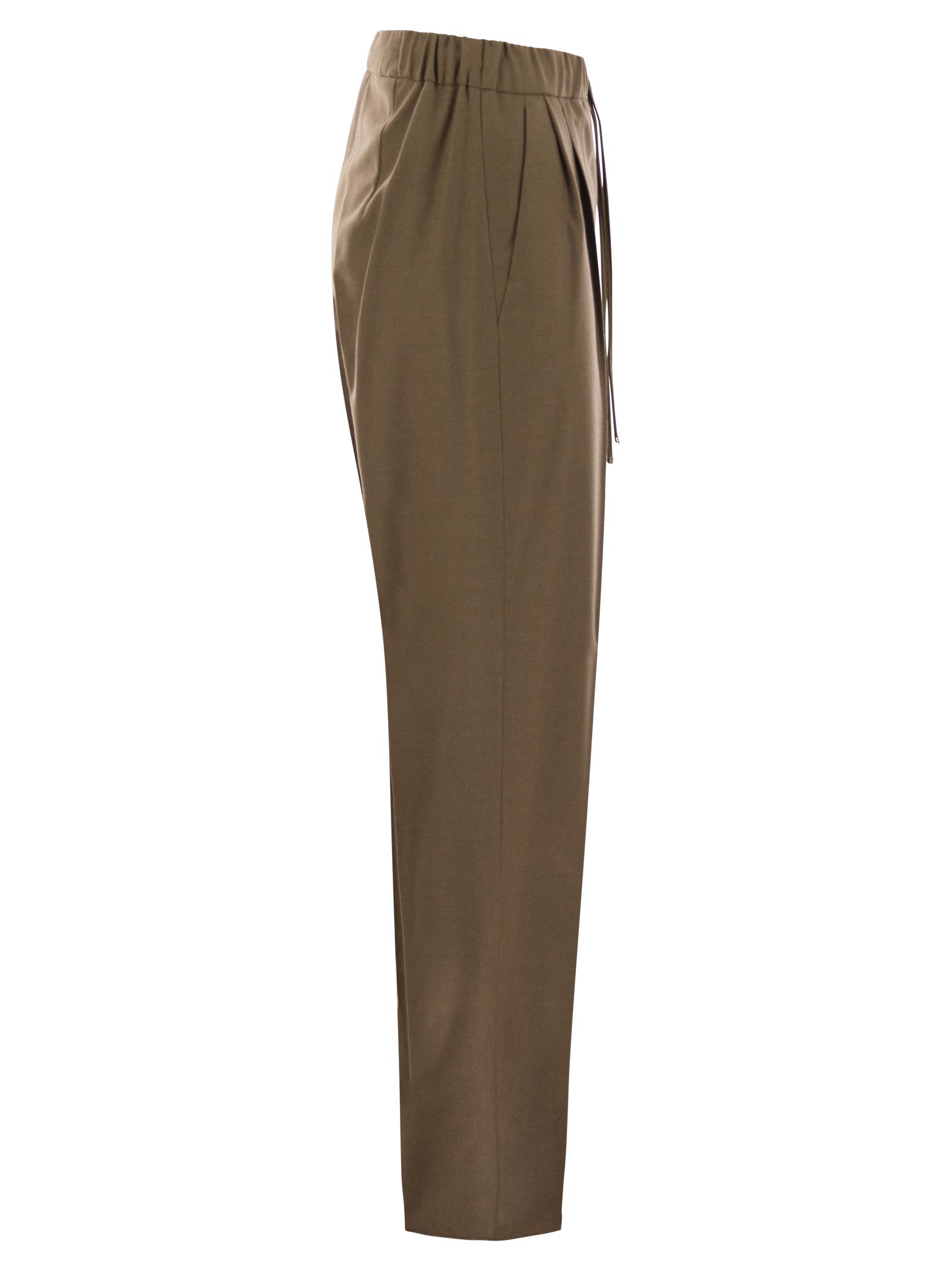 Max Mara Women Gatti - Cashmere Drawstring Trousers