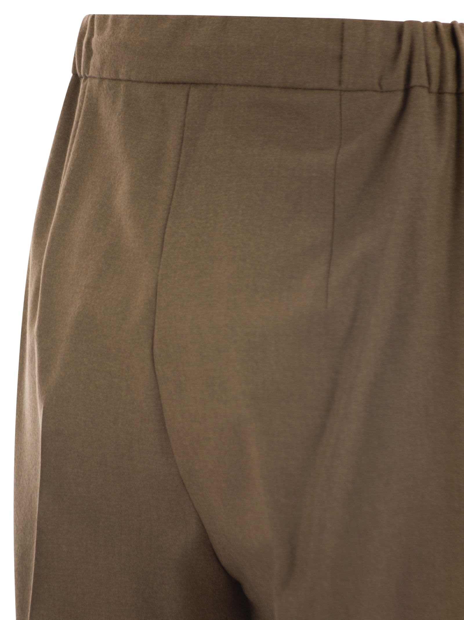 Max Mara Women Gatti - Cashmere Drawstring Trousers