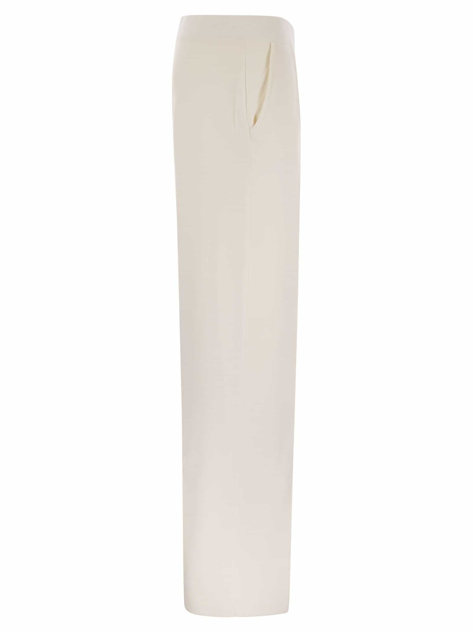 Max Mara Women Arno - Viscose And Wool Trousers