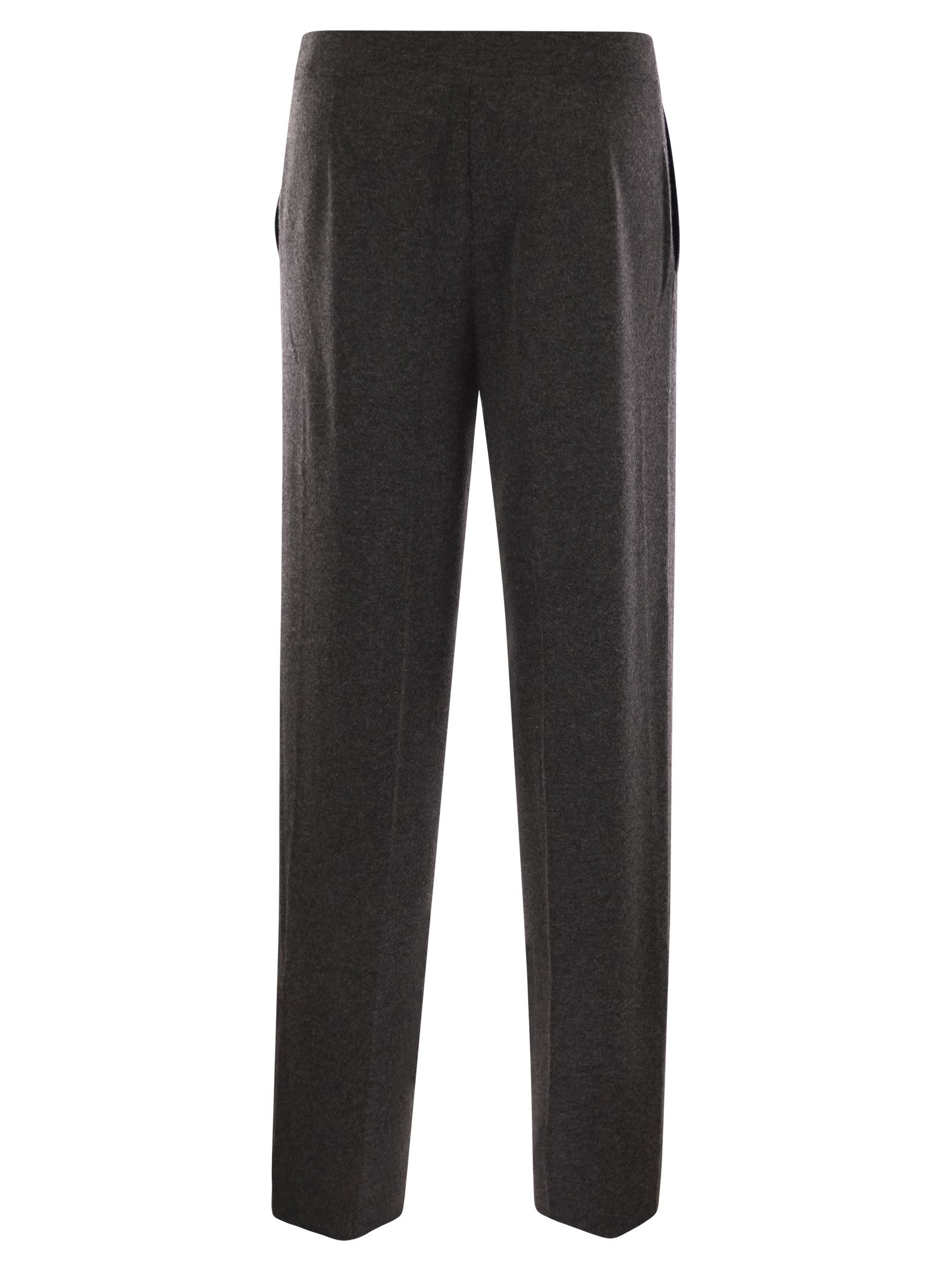 Max Mara Women Arno - Viscose And Wool Trousers