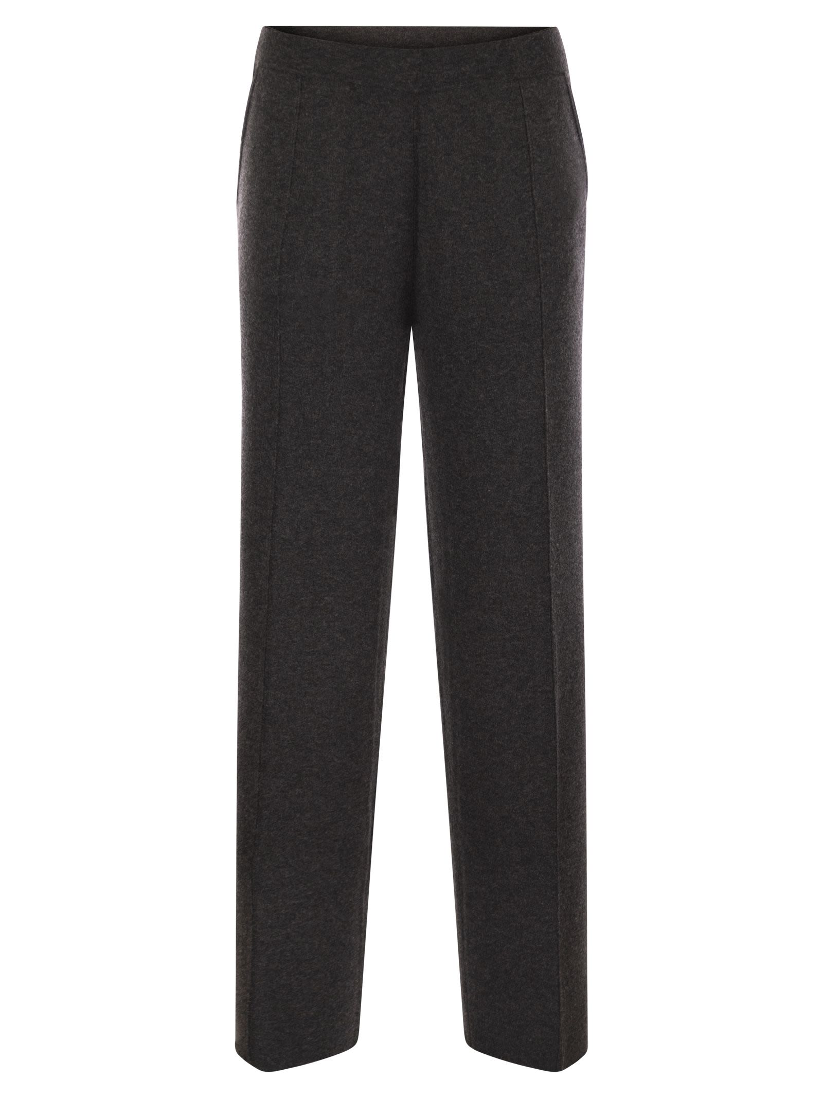 Max Mara Women Arno - Viscose And Wool Trousers