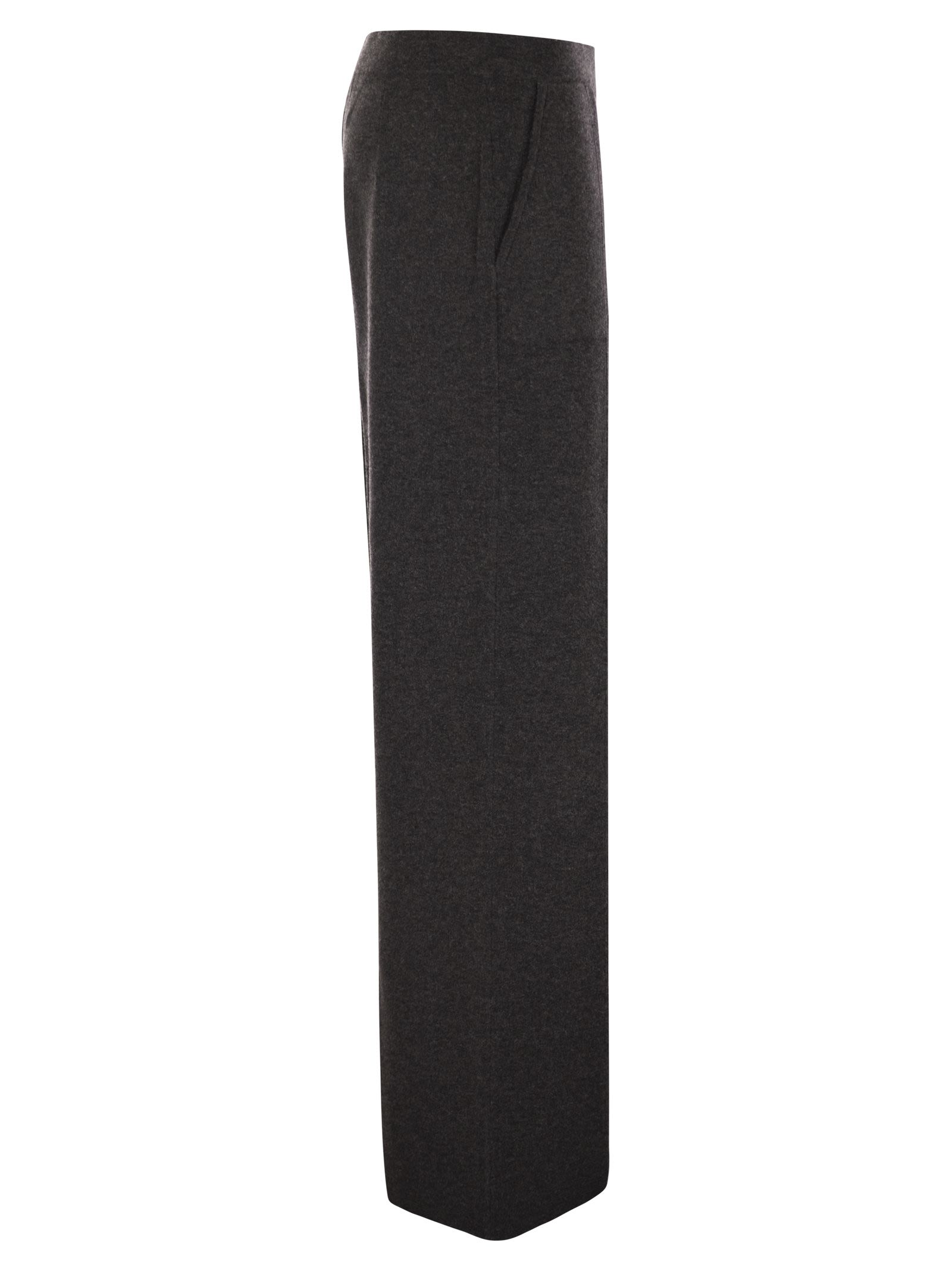 Max Mara Women Arno - Viscose And Wool Trousers