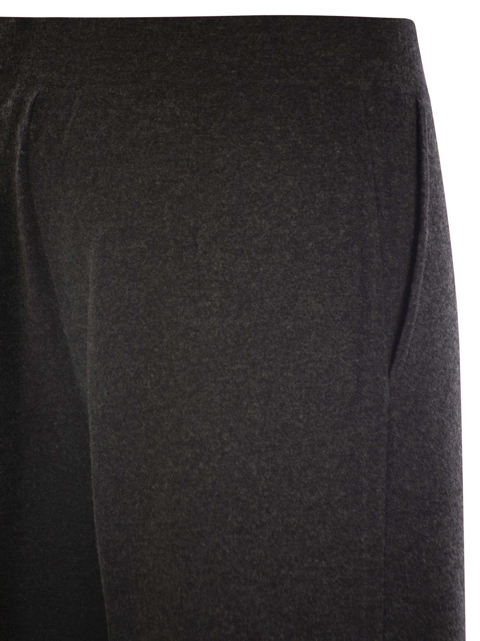 Max Mara Women Arno - Viscose And Wool Trousers