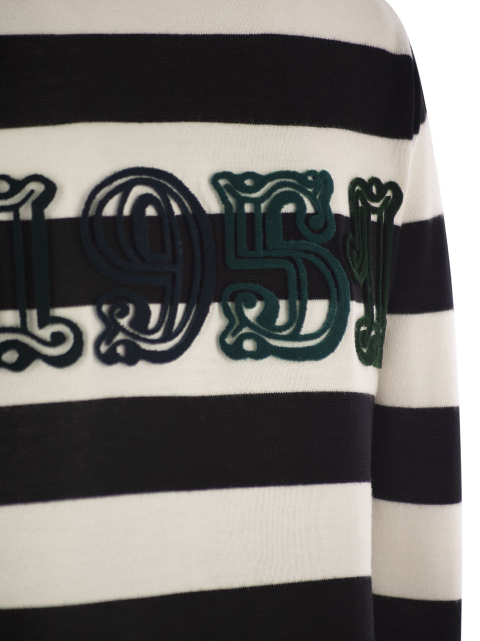 Max Mara Women Fiemme - Long Striped Wool Cardigan