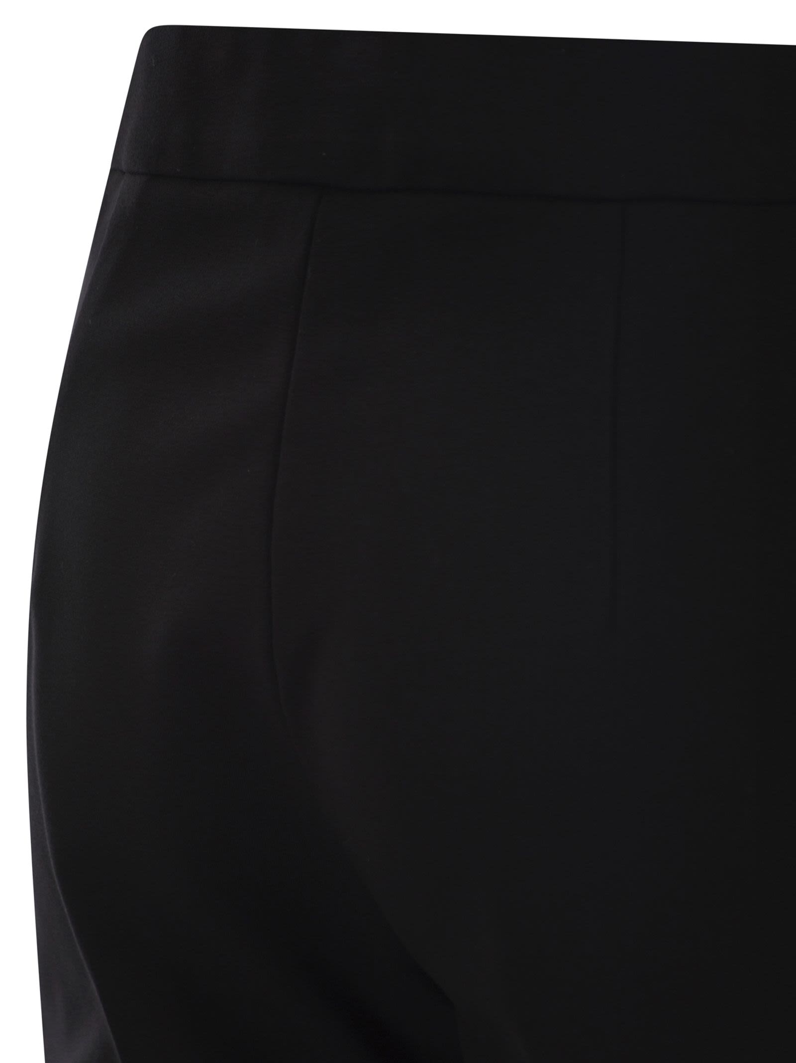 Max Mara Women Pegno - Viscose Jersey Trousers