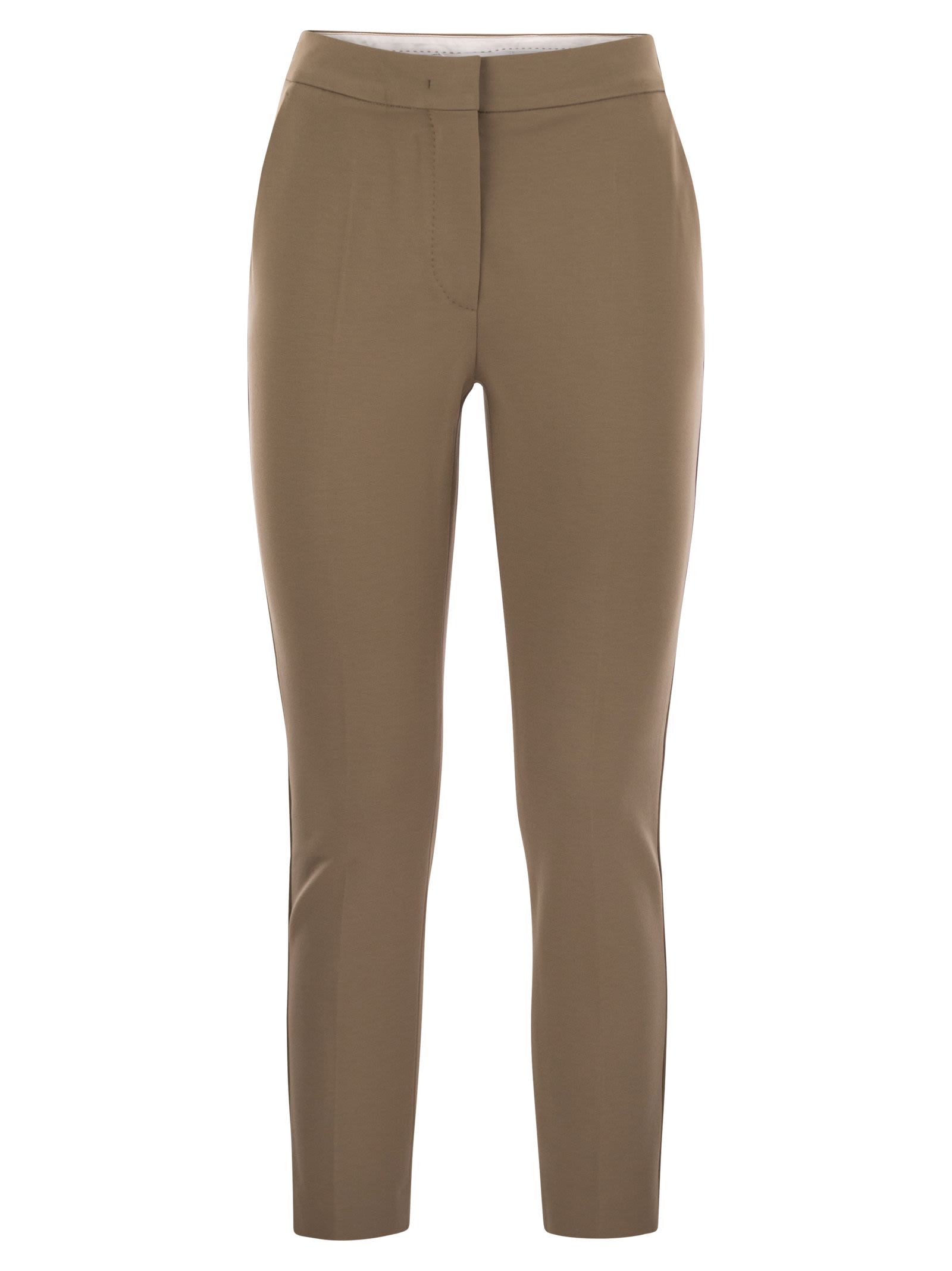 Max Mara Women Pegno - Viscose Jersey Trousers