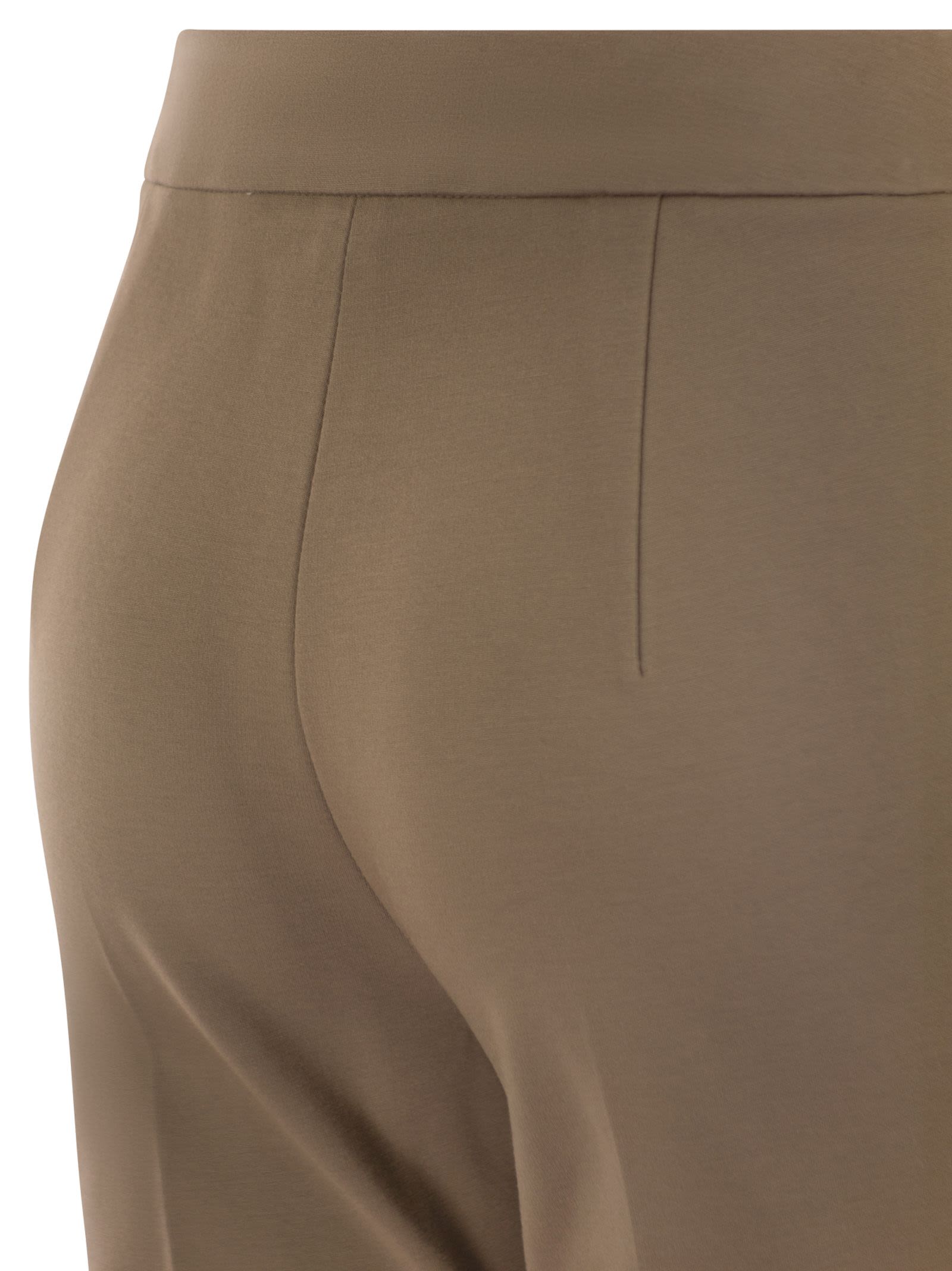 Max Mara Women Pegno - Viscose Jersey Trousers