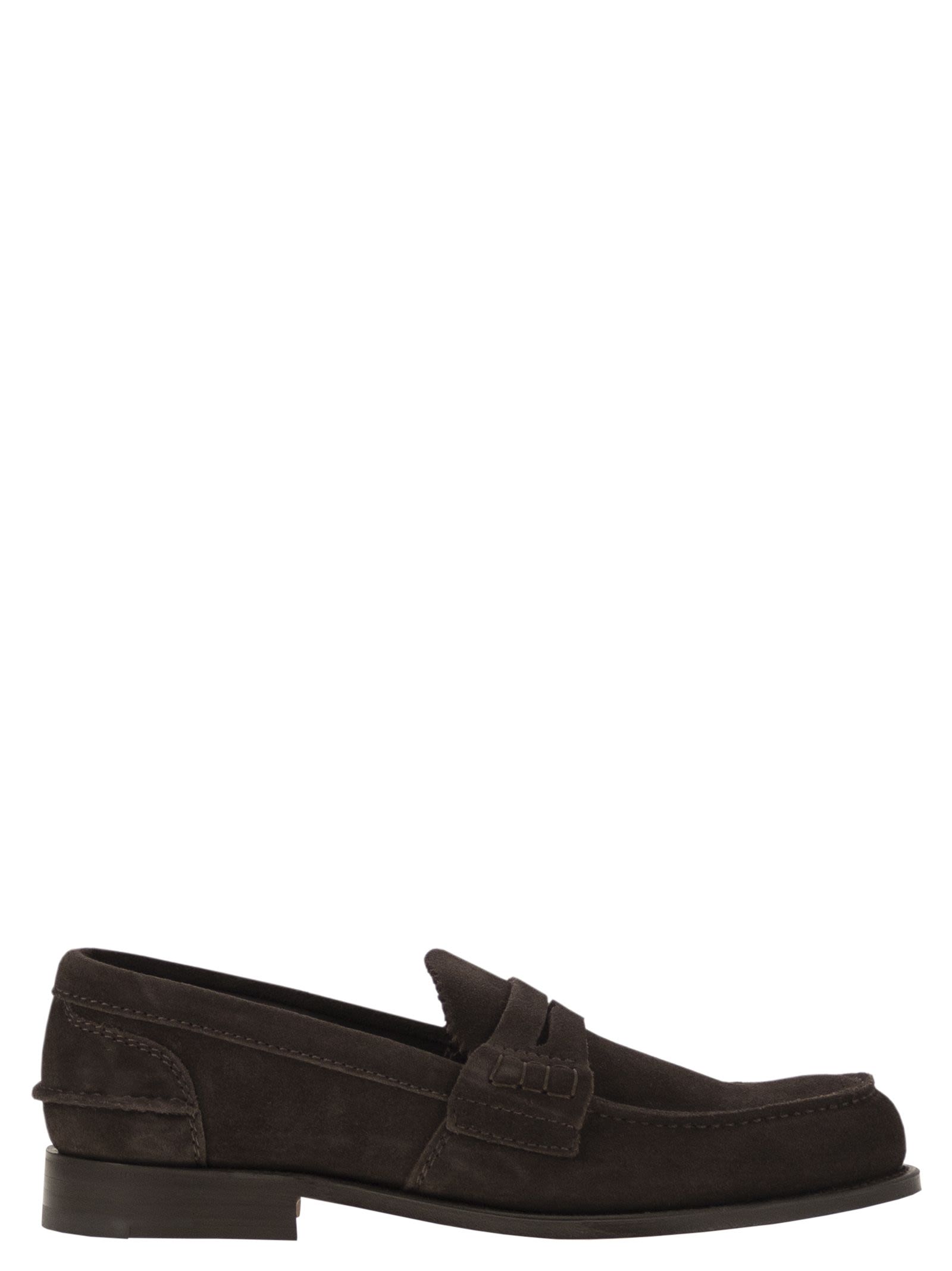 Church's Men Pembrey - Suede Moccasin