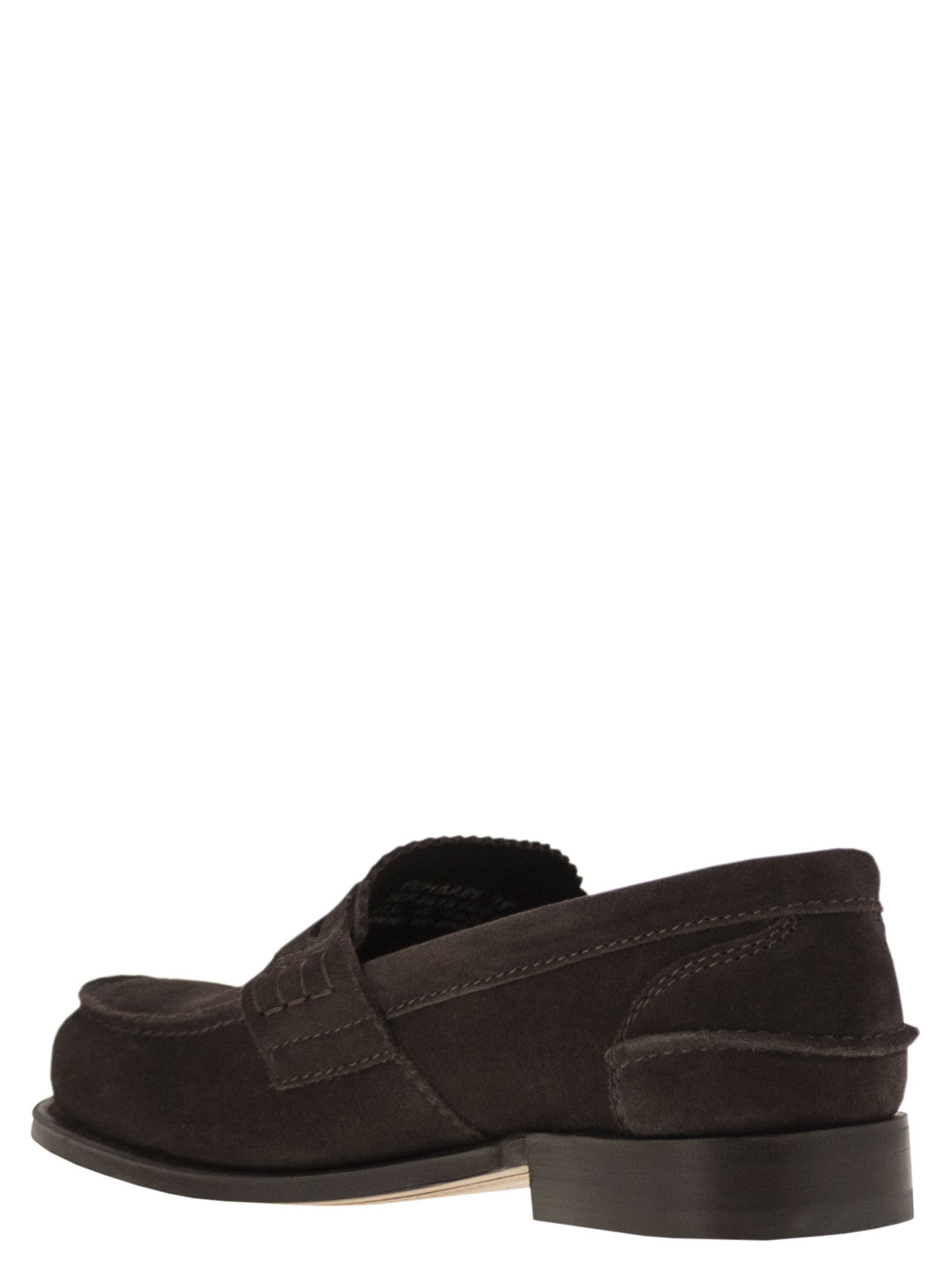 Church's Men Pembrey - Suede Moccasin