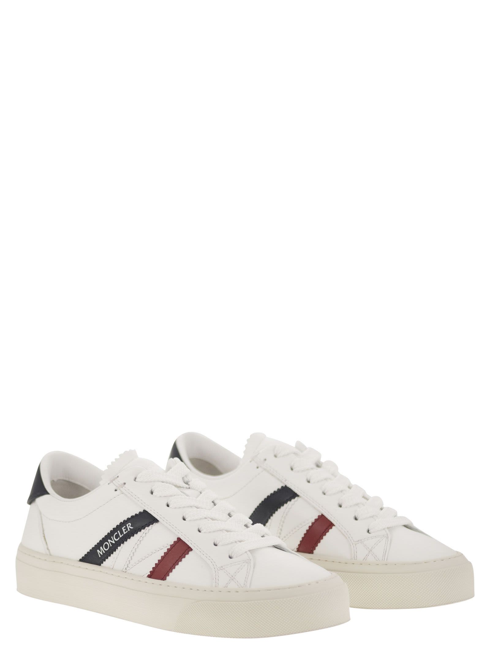 Moncler Women Monaco2 - Leather Trainer