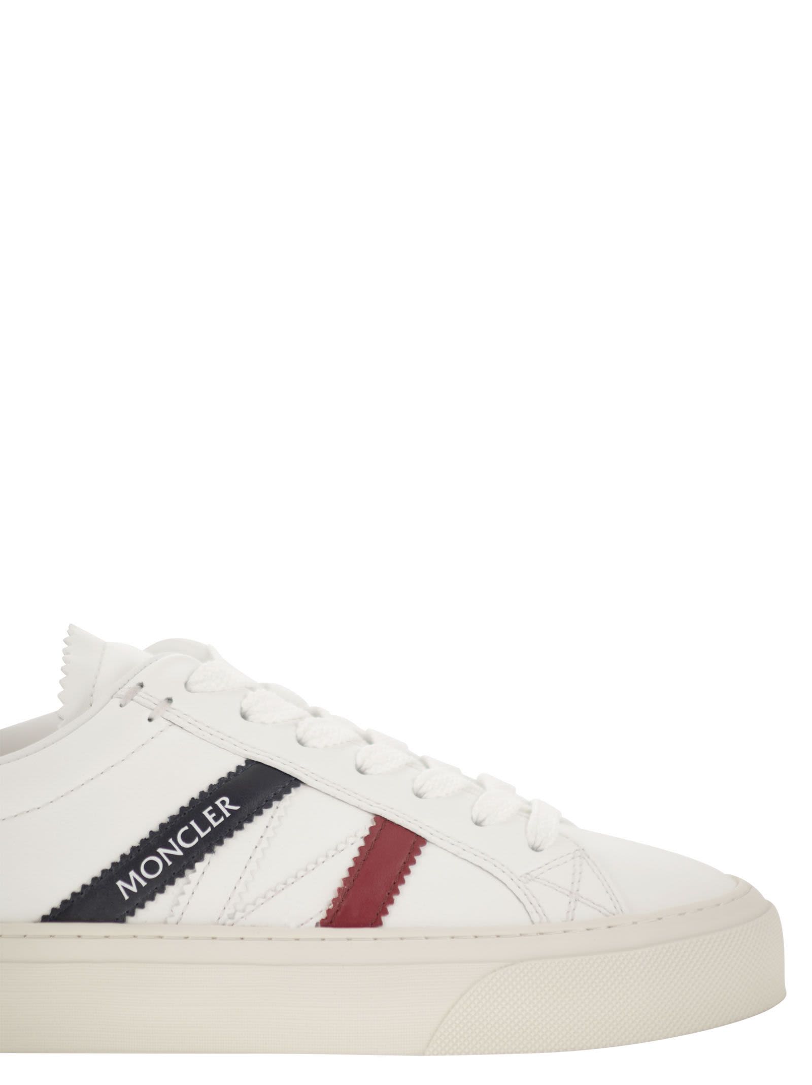 Moncler Women Monaco2 - Leather Trainer