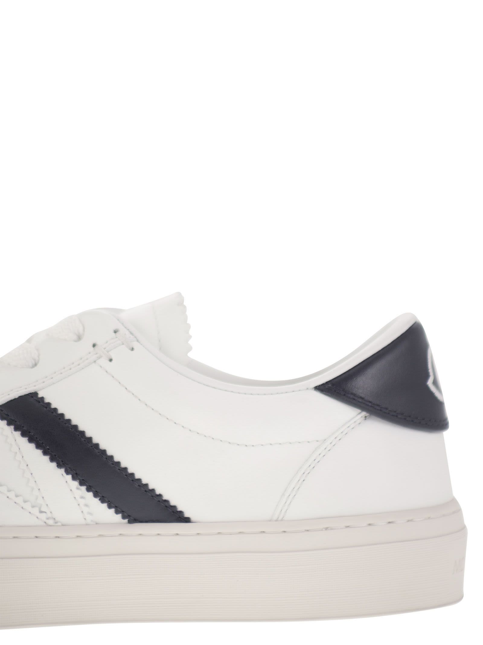 Moncler Women Monaco2 - Leather Trainer