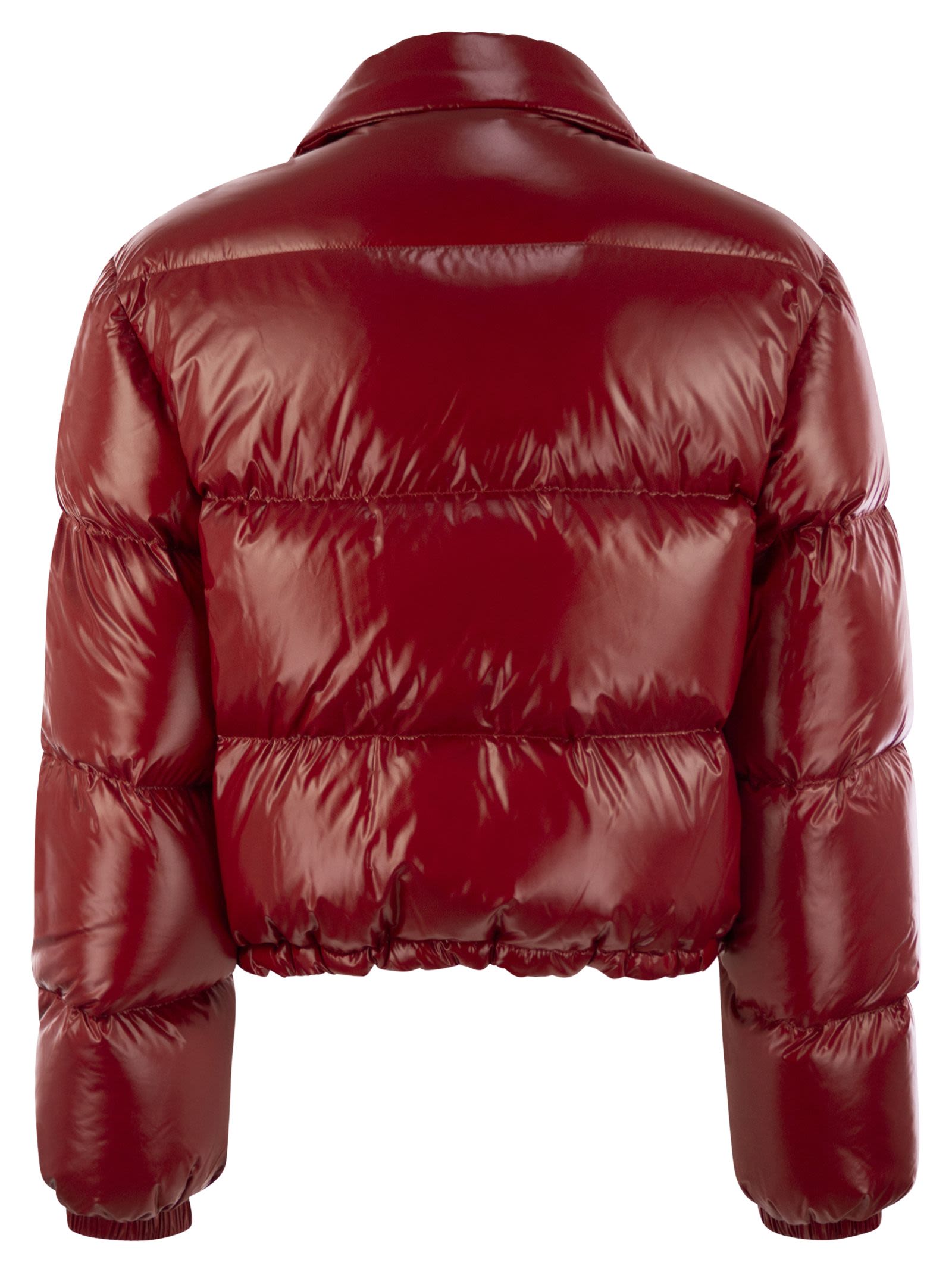 Fay Women 3-Hook Cropped Down Jacket