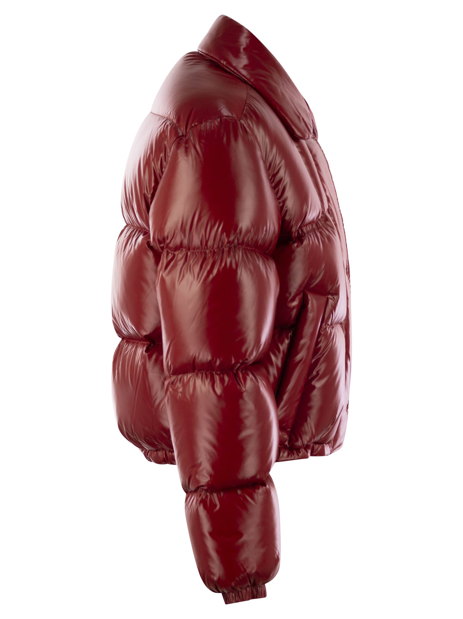 Fay Women 3-Hook Cropped Down Jacket