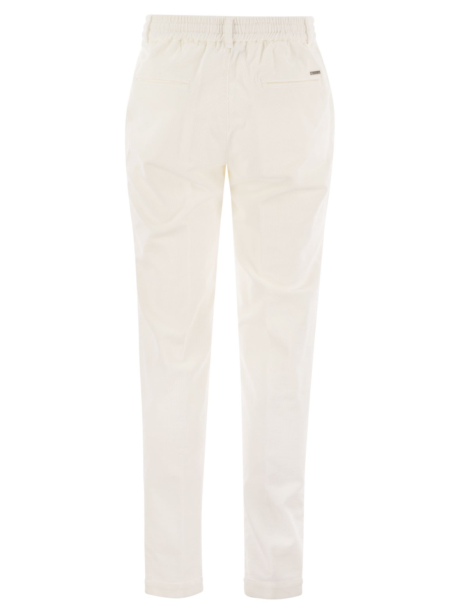Peserico Men Corduroy Trousers