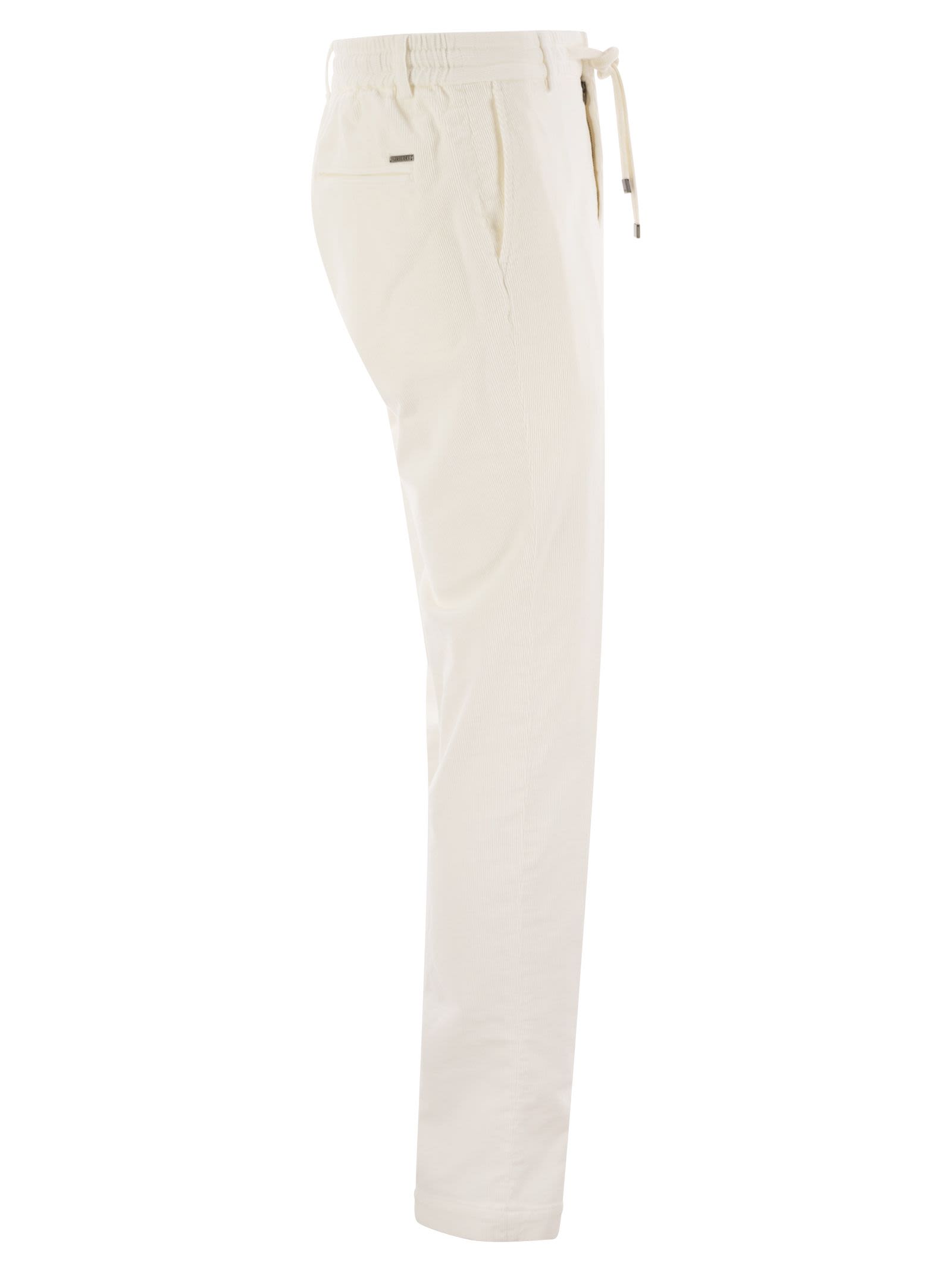 Peserico Men Corduroy Trousers