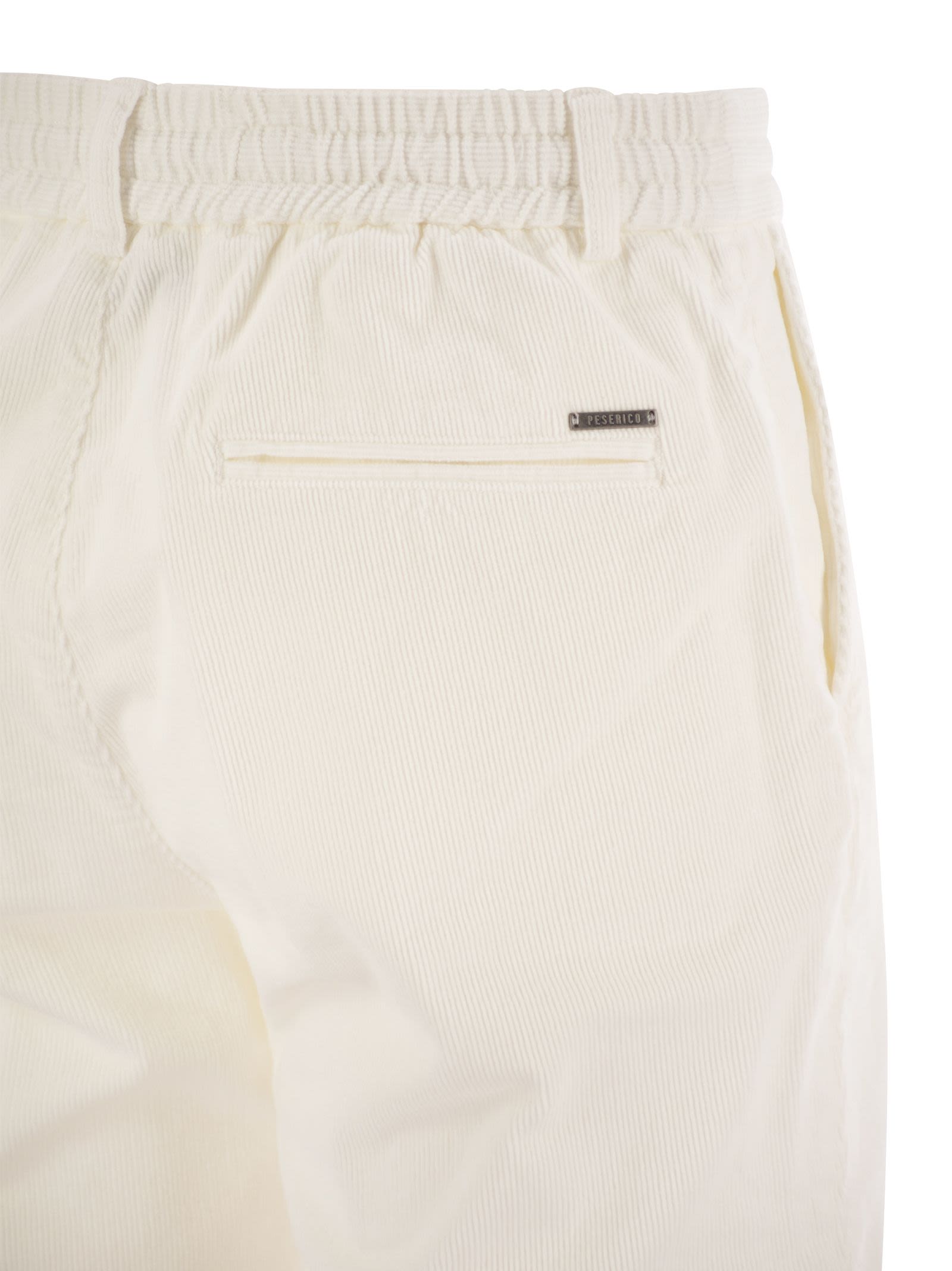 Peserico Men Corduroy Trousers