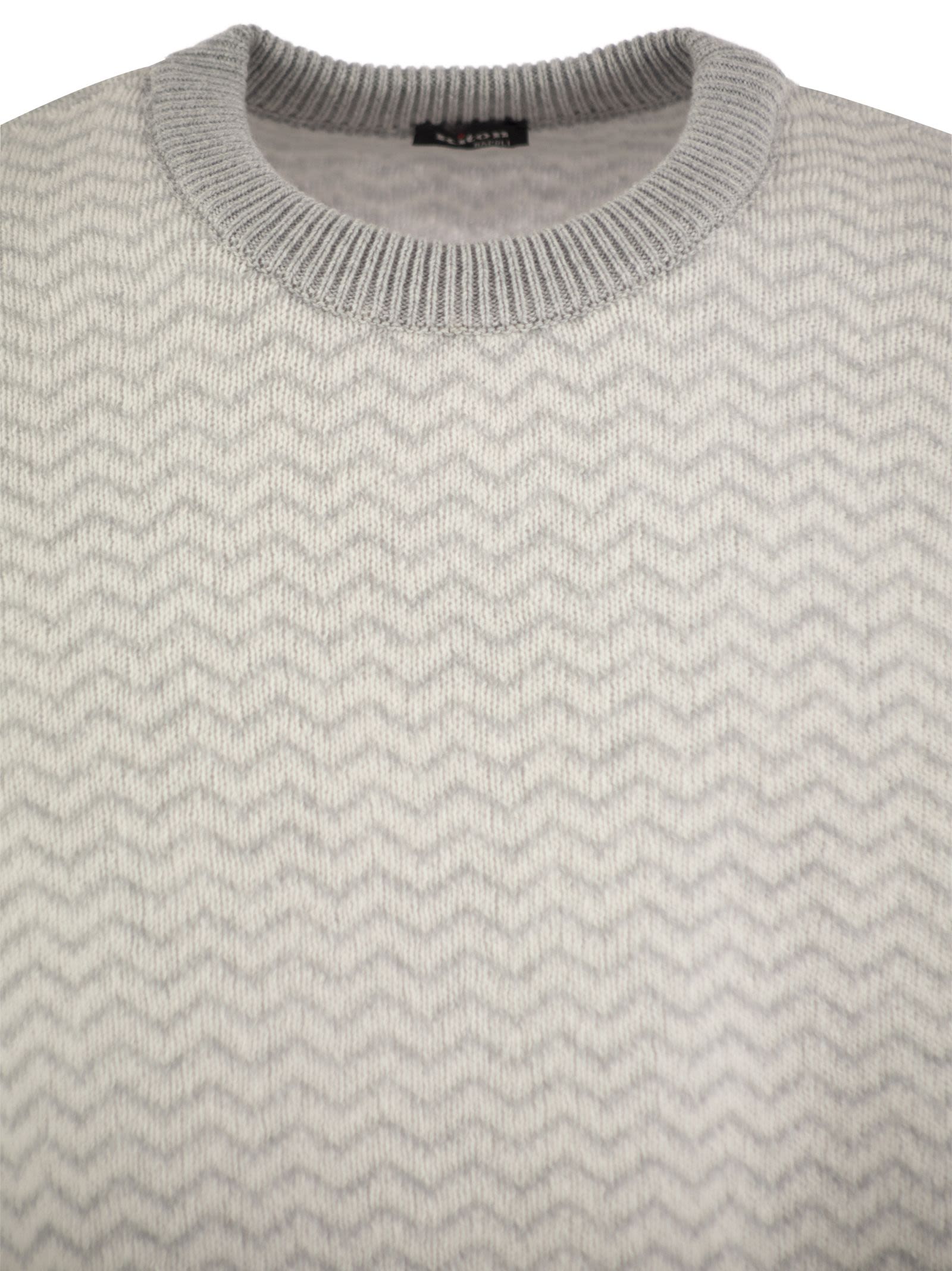 Kiton Men Magic Cashmere Choker