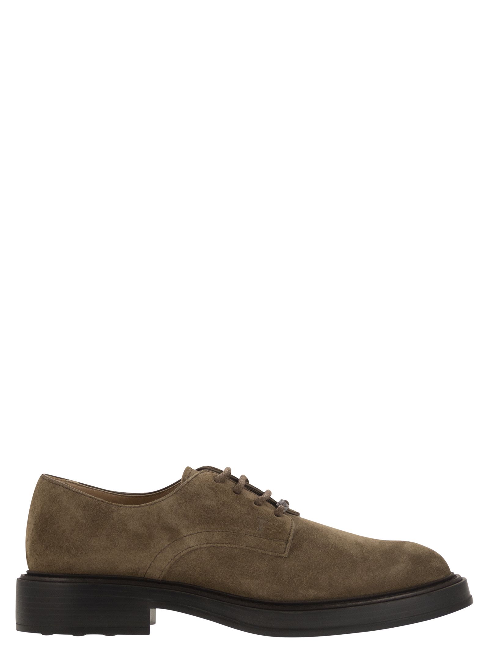 Tod's Men Suede Lace-Up