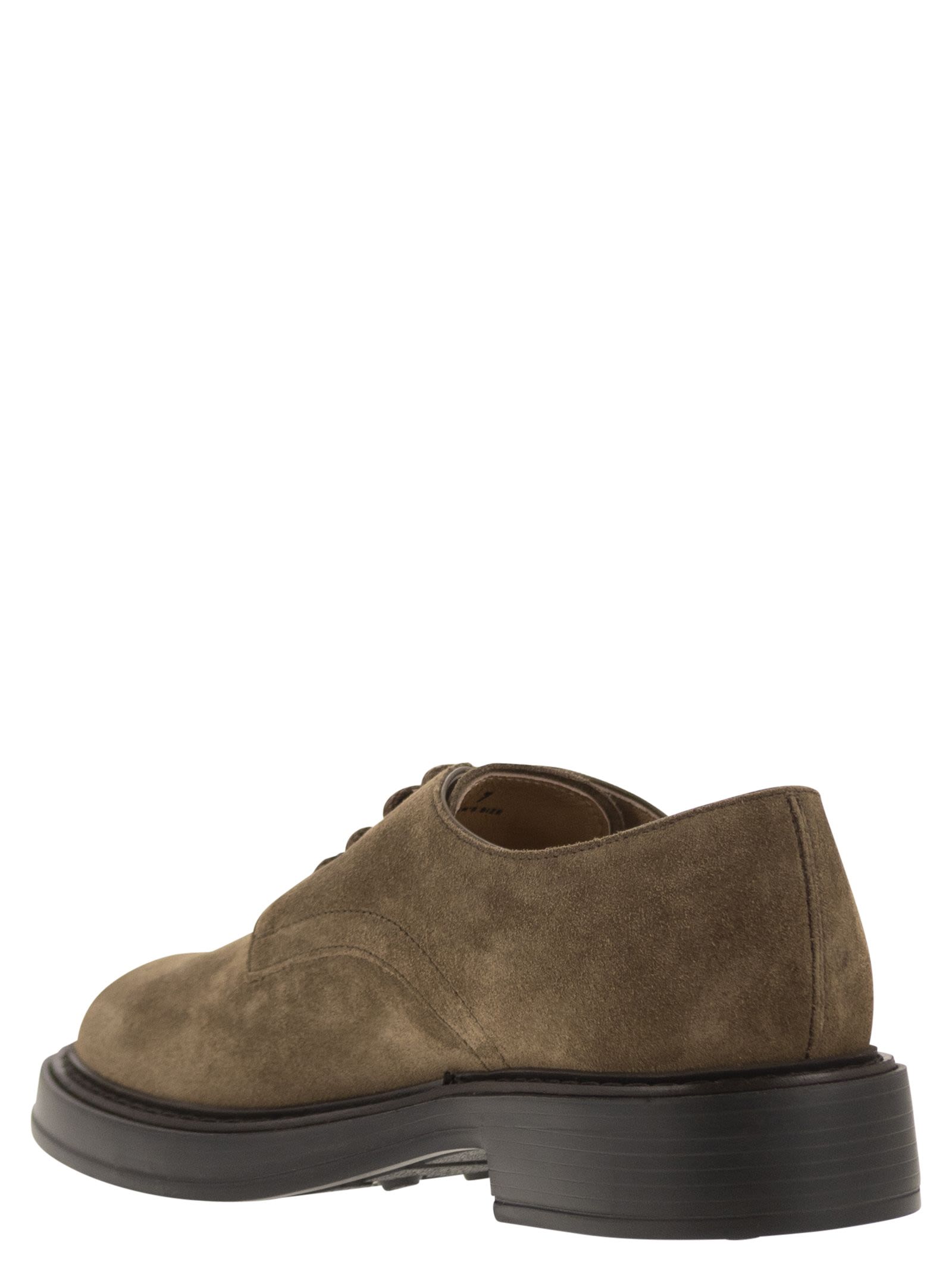 Tod's Men Suede Lace-Up